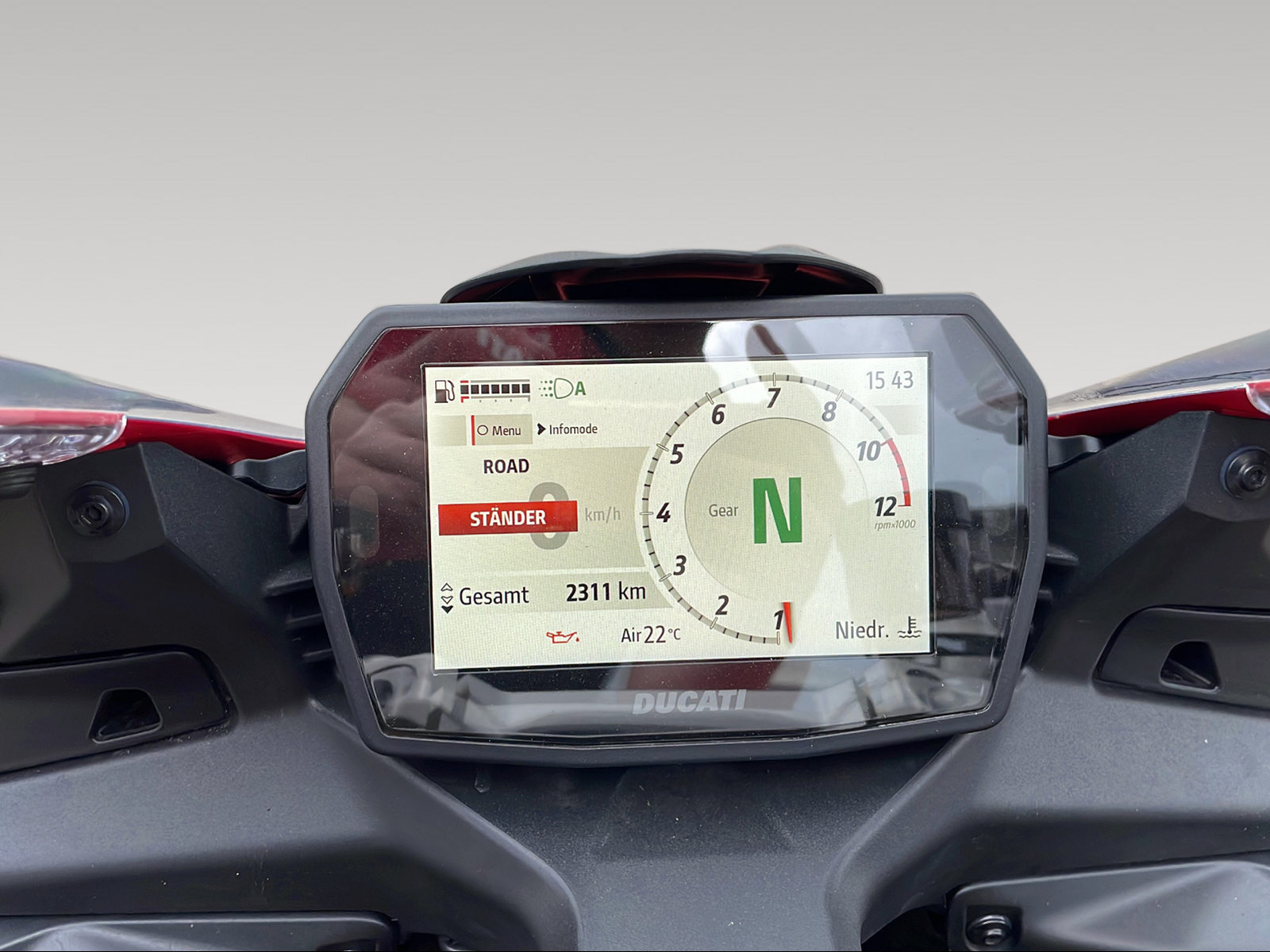 DUCATI PANIGALE V2 S ABS - 8