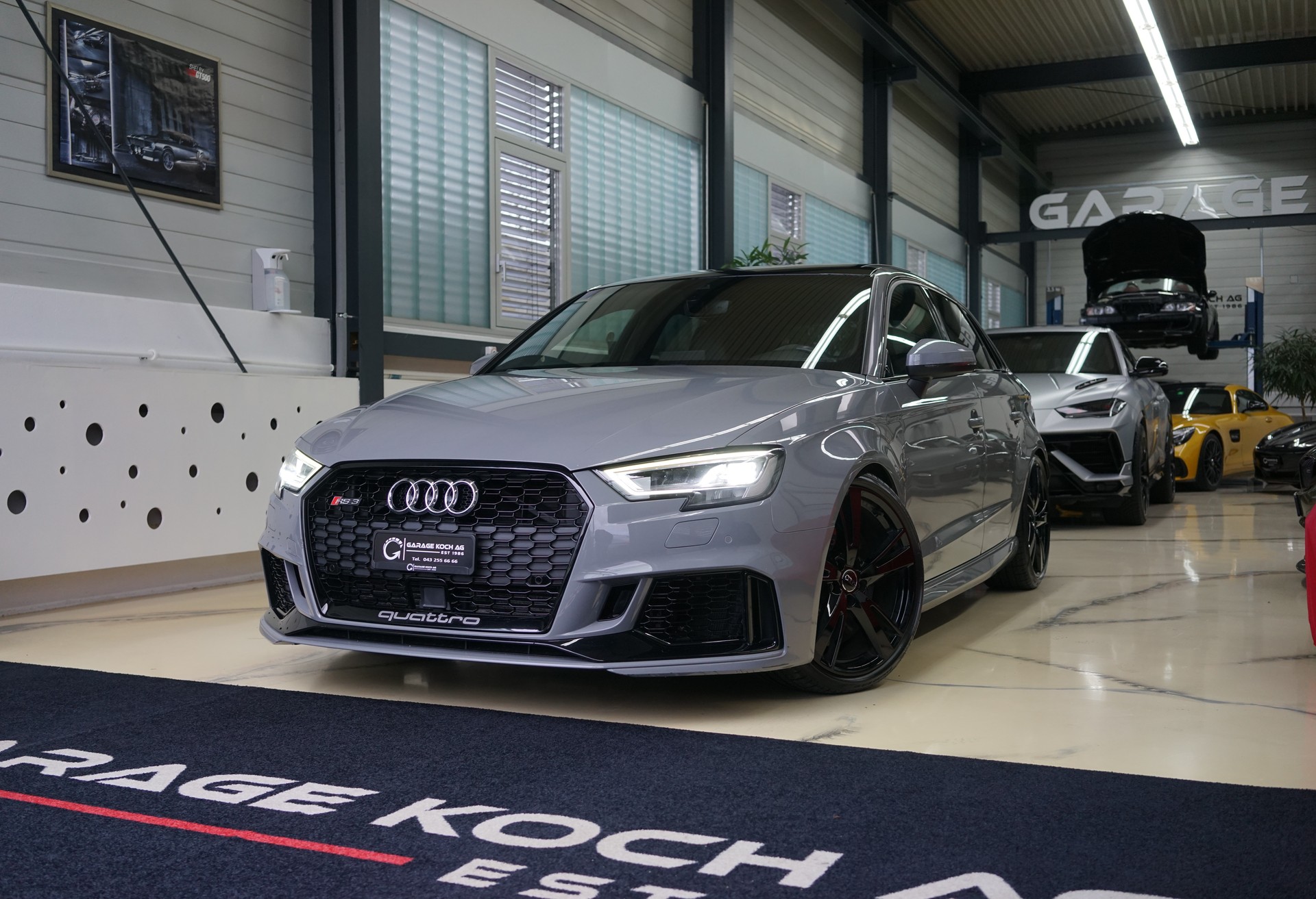 AUDI RS3 Sportback 2.5 TSI quattro S-tronic / ABT 460Ps. / NARDO **