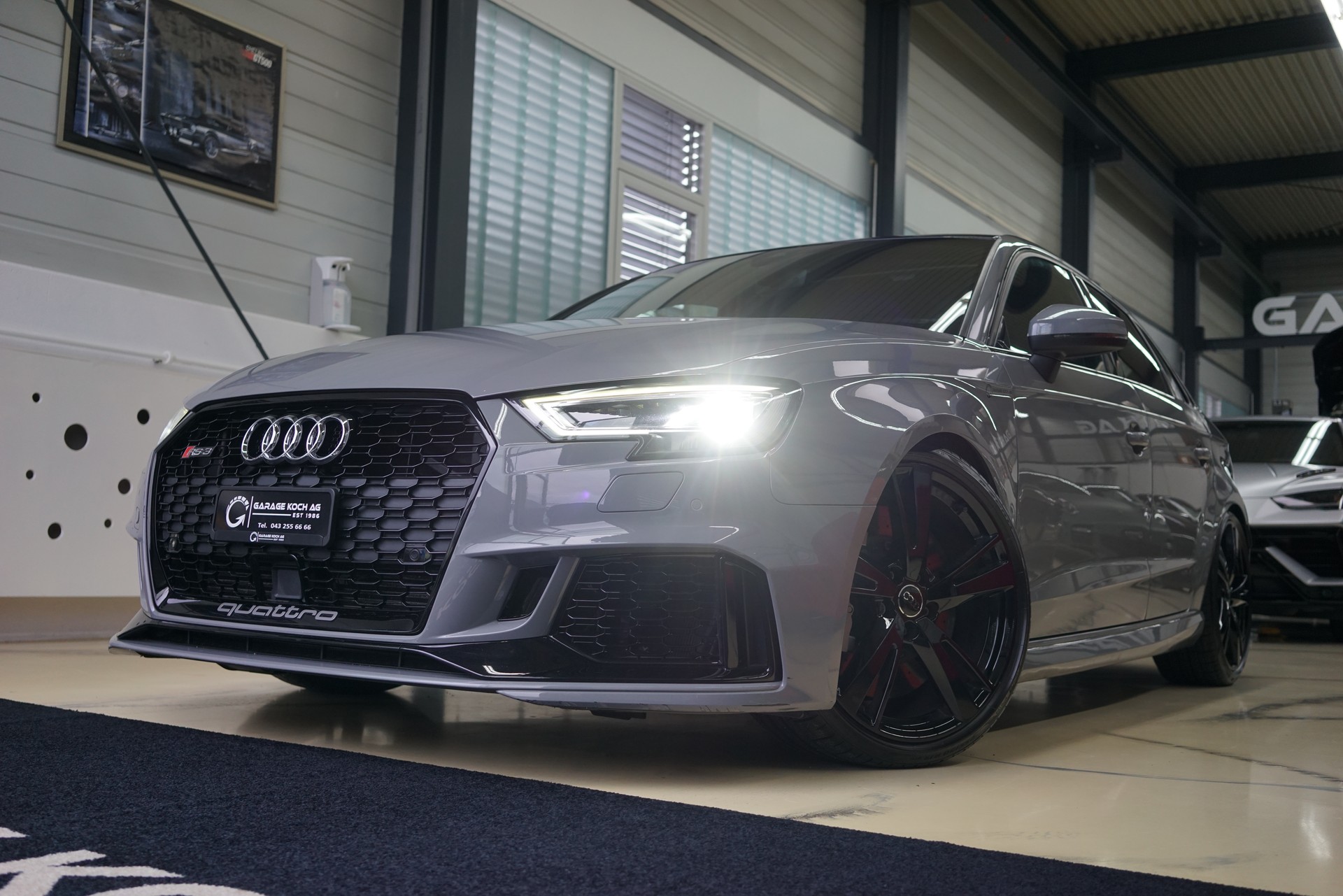 AUDI RS3 Sportback 2.5 TSI quattro S-tronic / ABT 460Ps. / NARDO ** - 2