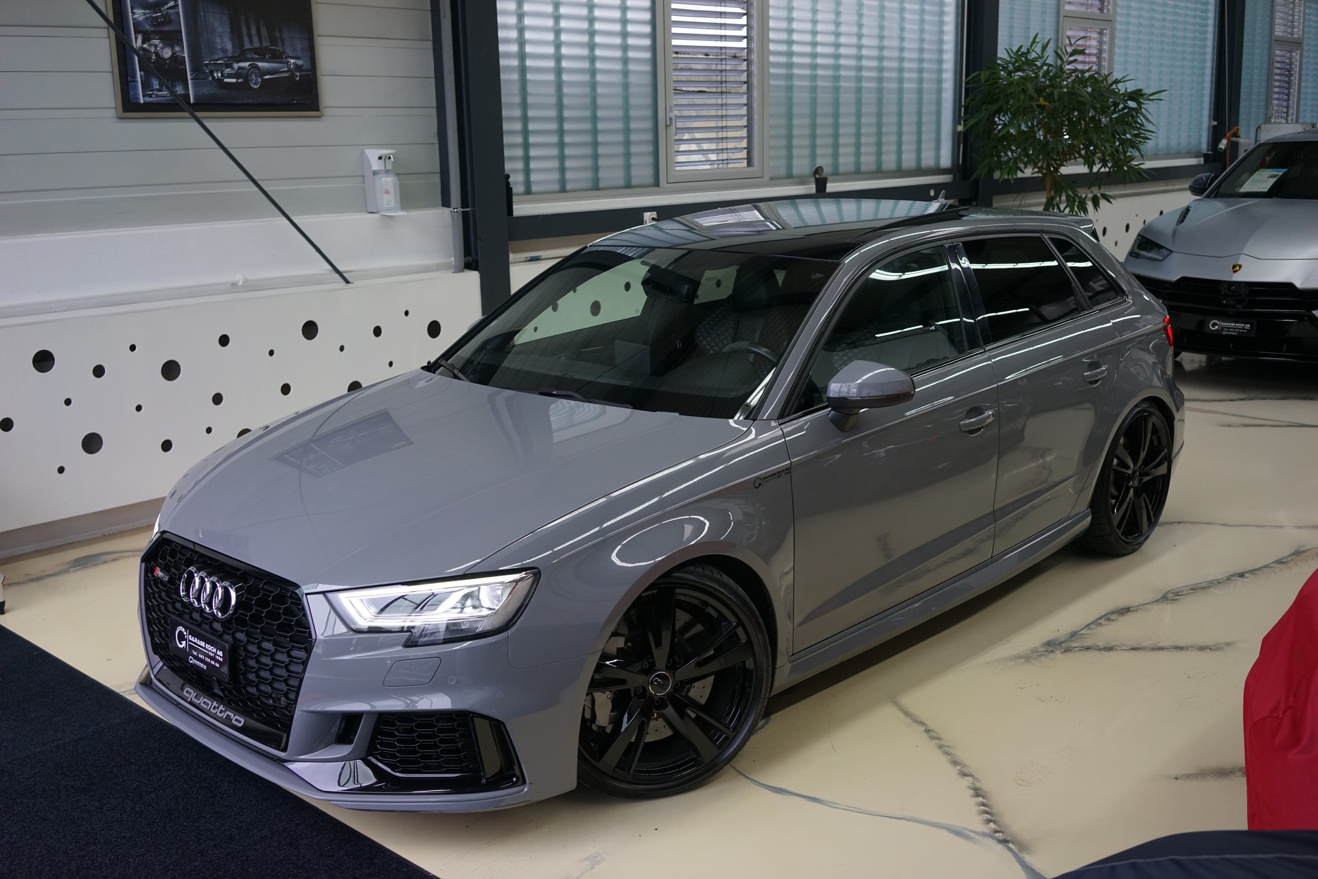 AUDI RS3 Sportback 2.5 TSI quattro S-tronic / ABT 460Ps. / NARDO ** - 3