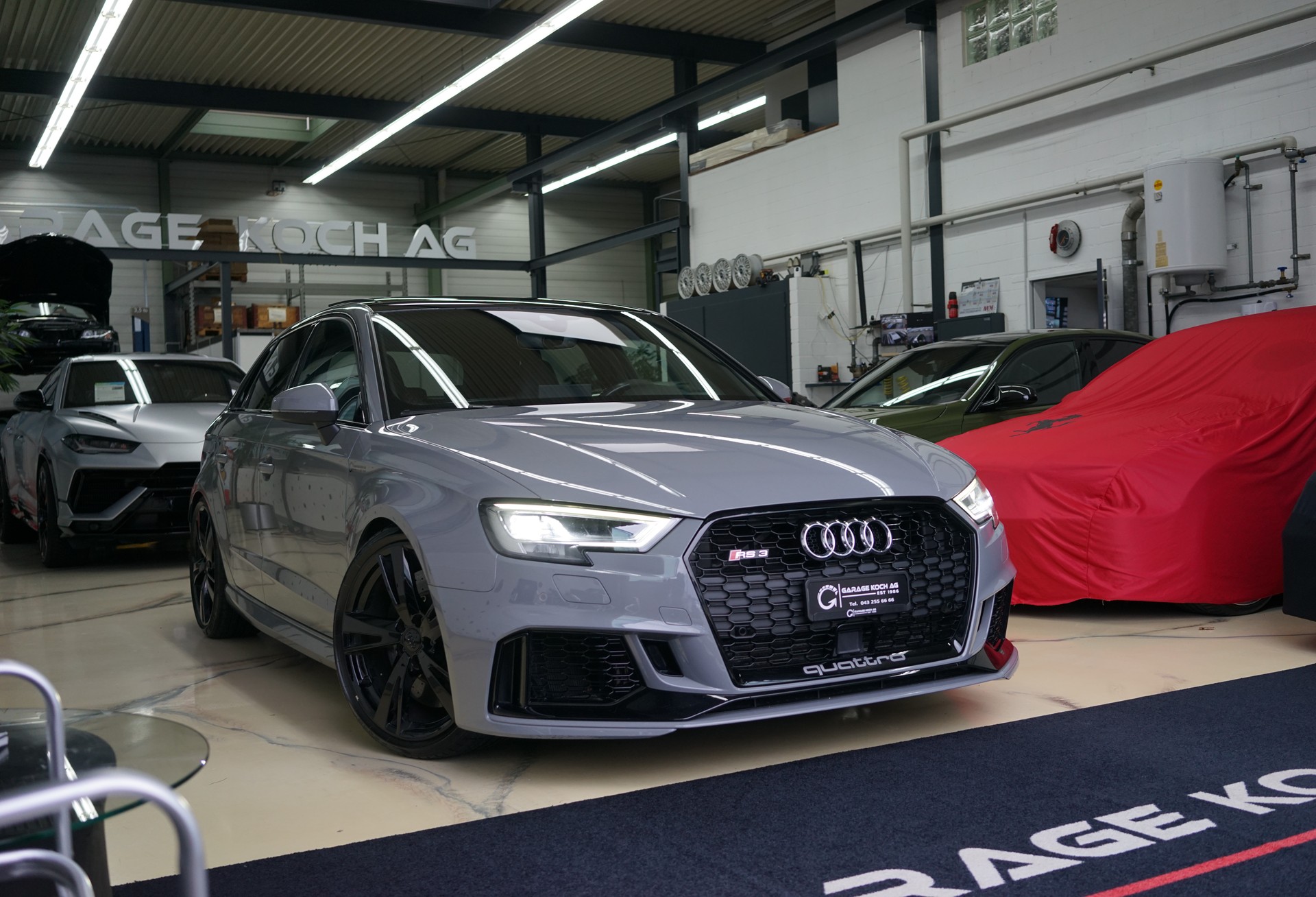 AUDI RS3 Sportback 2.5 TSI quattro S-tronic / ABT 460Ps. / NARDO ** - 12