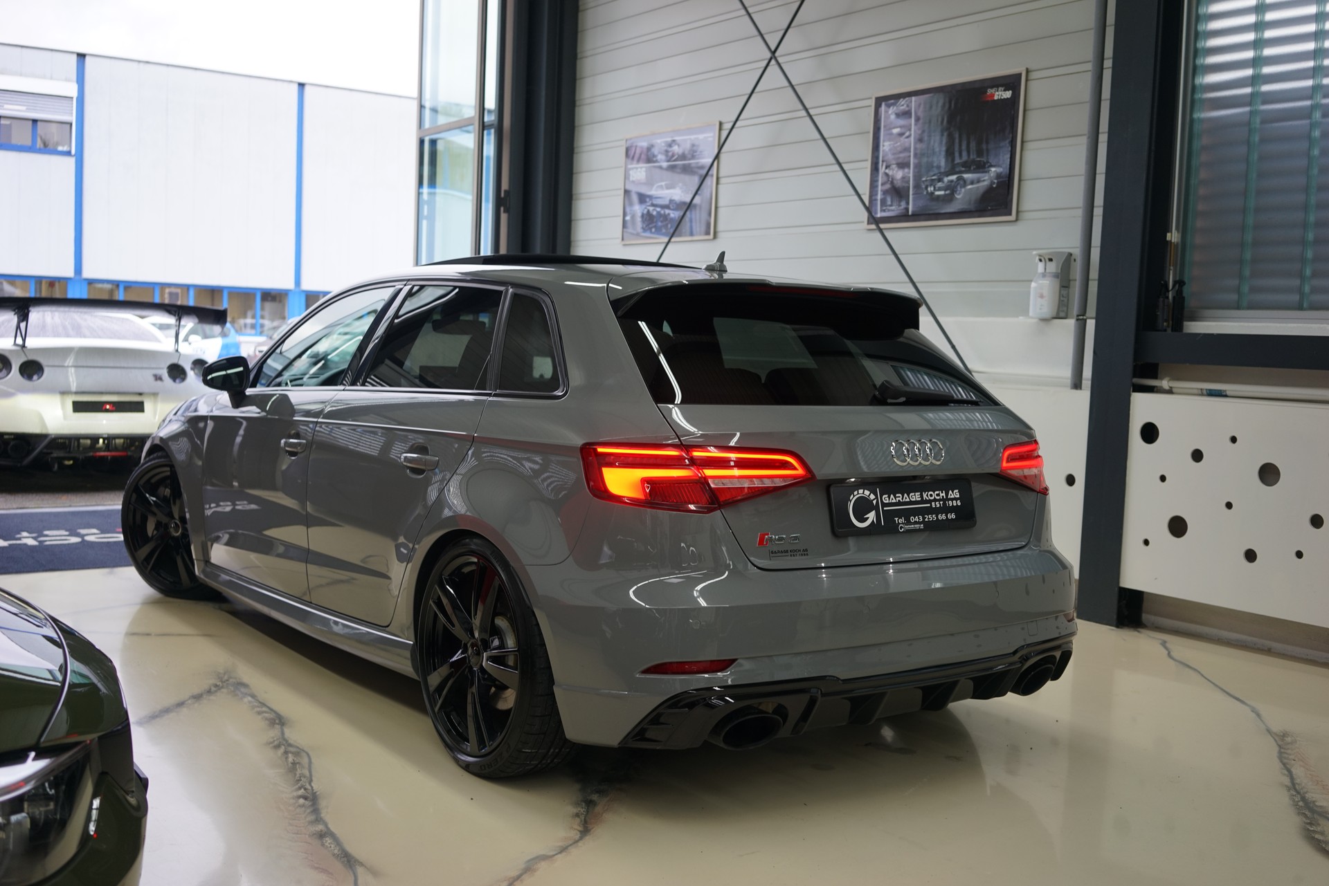 AUDI RS3 Sportback 2.5 TSI quattro S-tronic / ABT 460Ps. / NARDO ** - 5