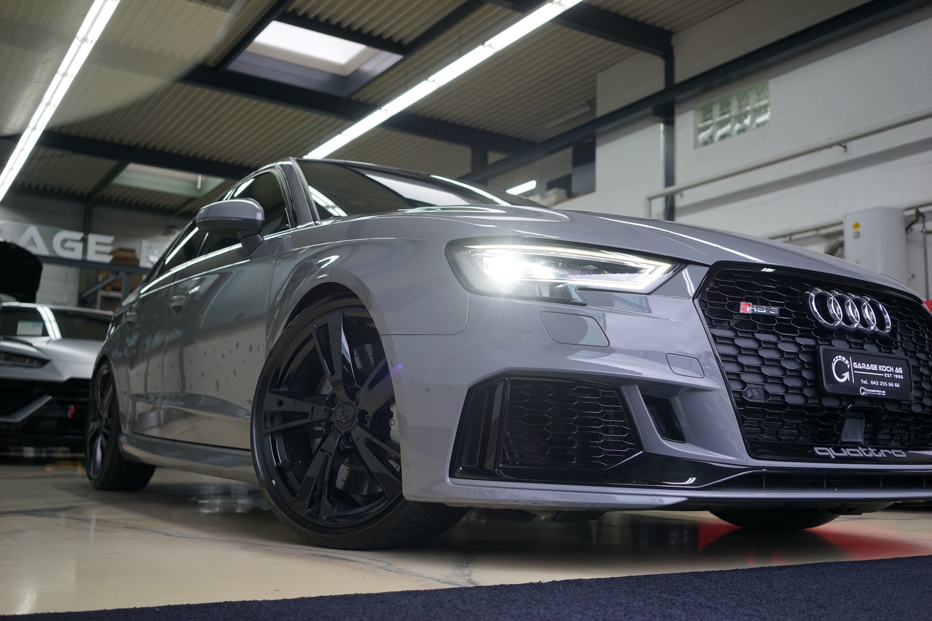 AUDI RS3 Sportback 2.5 TSI quattro S-tronic / ABT 460Ps. / NARDO ** - 13