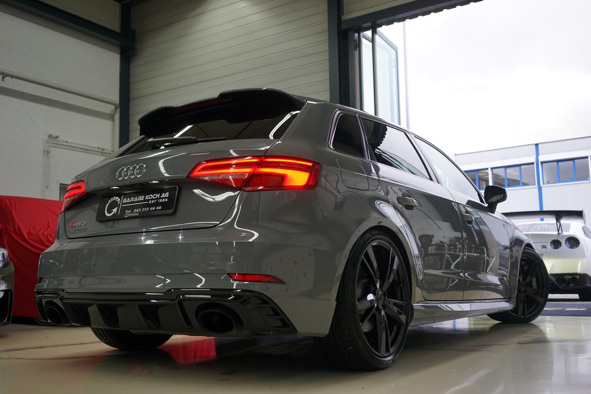 AUDI RS3 Sportback 2.5 TSI quattro S-tronic / ABT 460Ps. / NARDO ** - 10