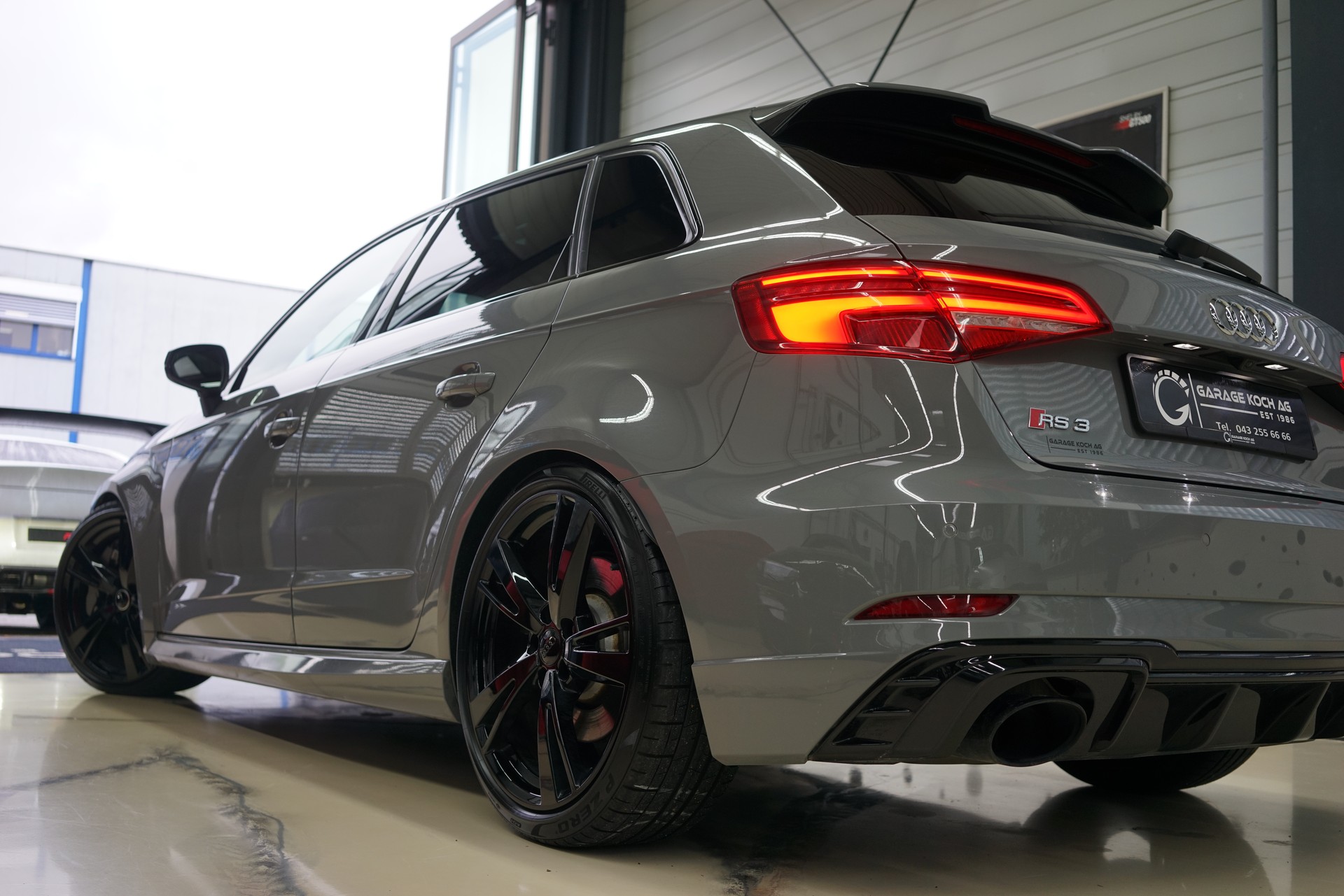 AUDI RS3 Sportback 2.5 TSI quattro S-tronic / ABT 460Ps. / NARDO ** - 6