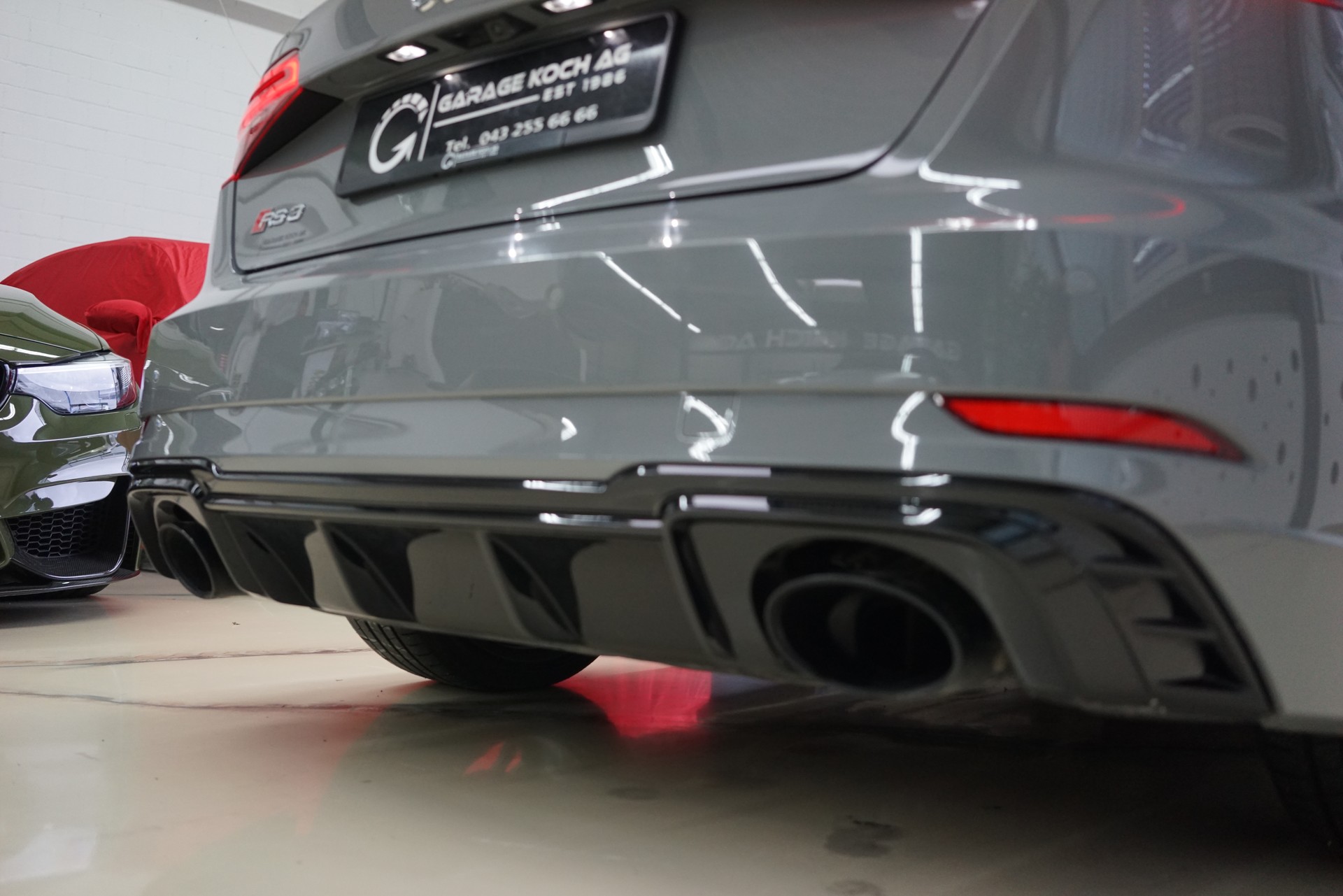 AUDI RS3 Sportback 2.5 TSI quattro S-tronic / ABT 460Ps. / NARDO ** - 11