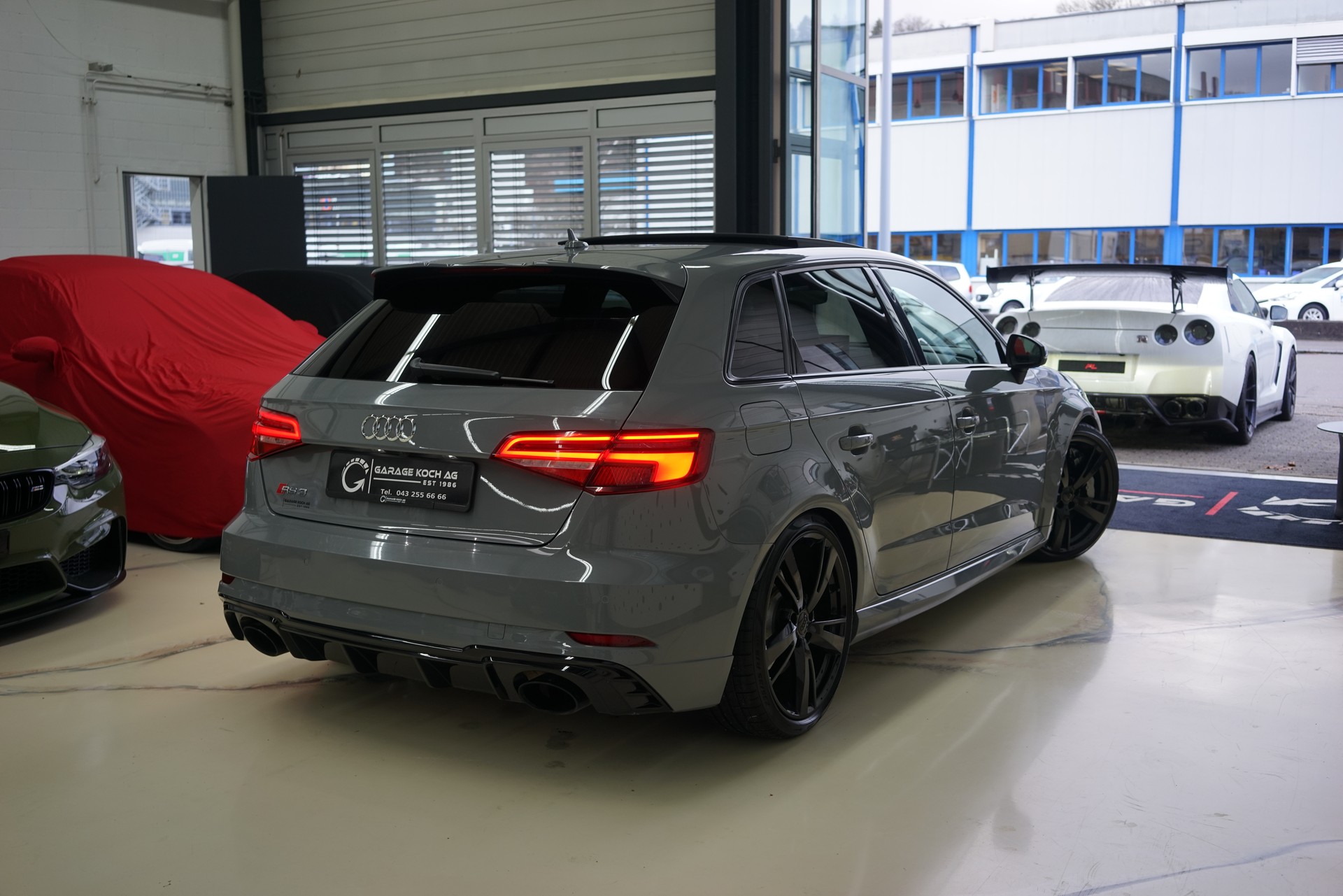 AUDI RS3 Sportback 2.5 TSI quattro S-tronic / ABT 460Ps. / NARDO ** - 9