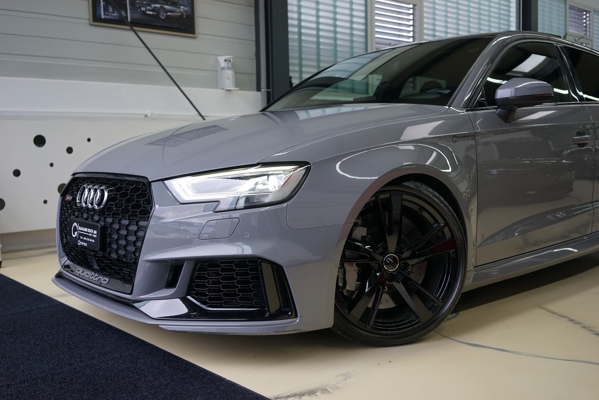 AUDI RS3 Sportback 2.5 TSI quattro S-tronic / ABT 460Ps. / NARDO ** - 4