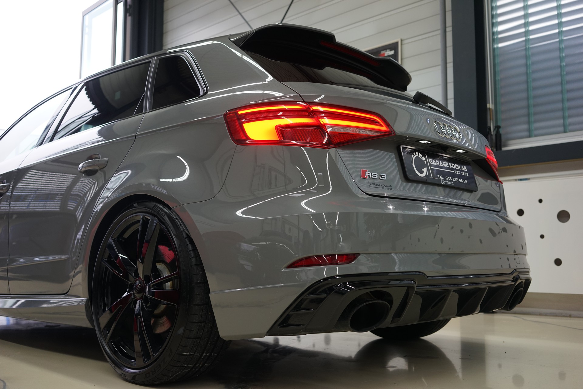 AUDI RS3 Sportback 2.5 TSI quattro S-tronic / ABT 460Ps. / NARDO ** - 8