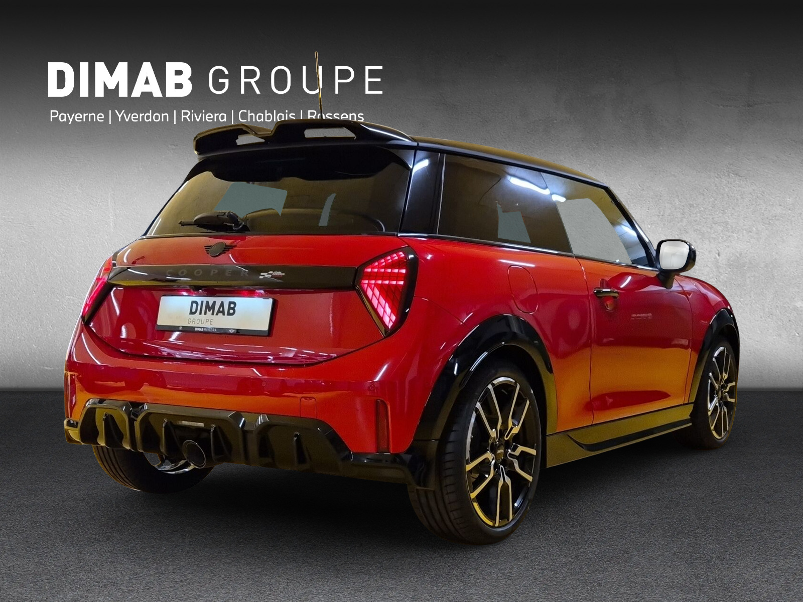 MINI Cooper John Cooper Works DKG - 3