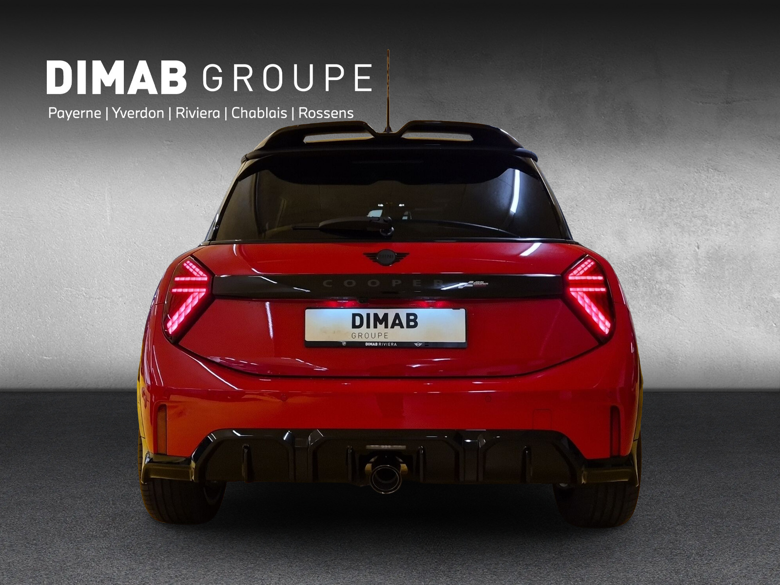 MINI Cooper John Cooper Works DKG - 4