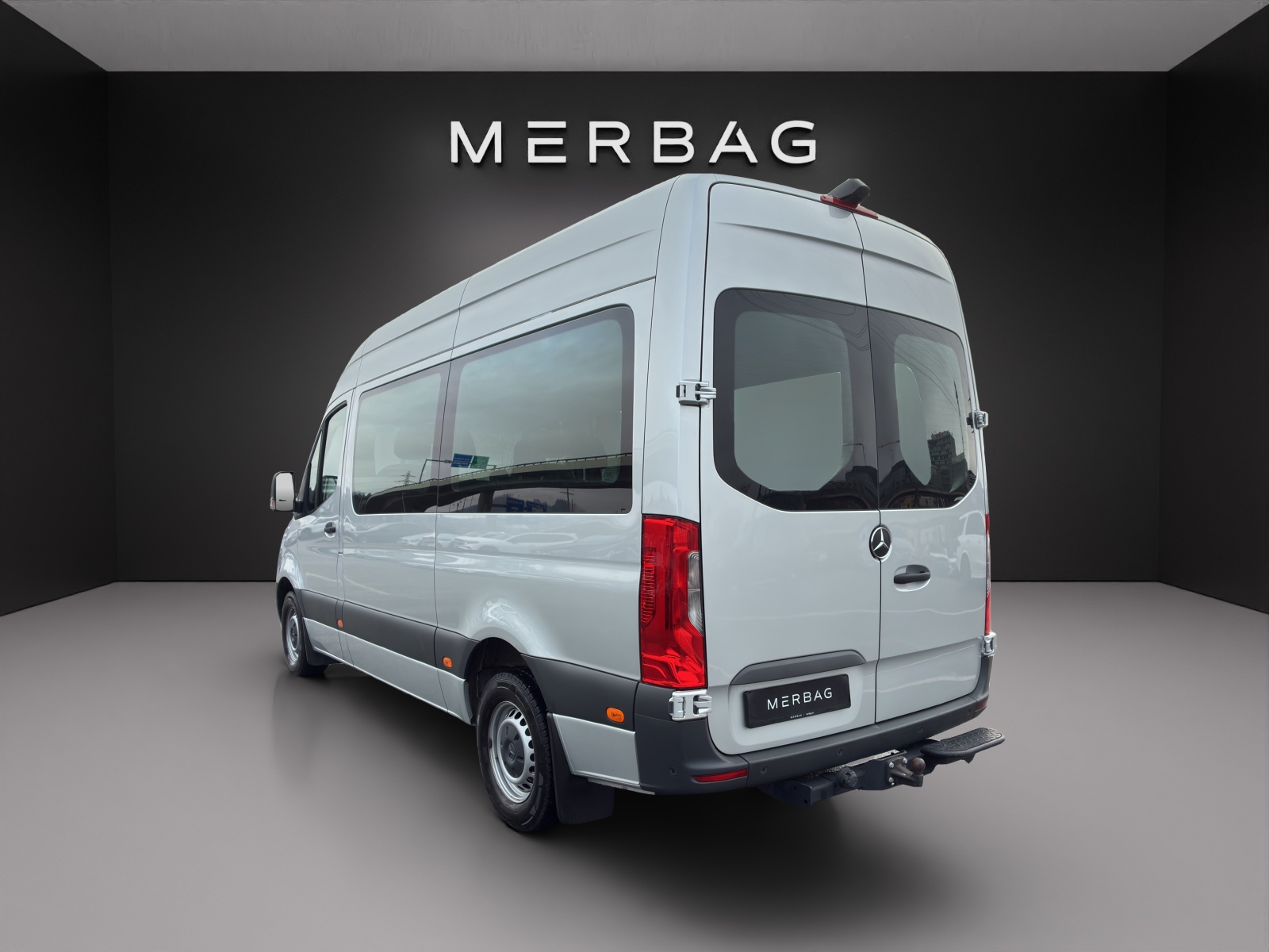 MERCEDES-BENZ Sprinter 317 CDI Standard 9G-TRONIC - 4