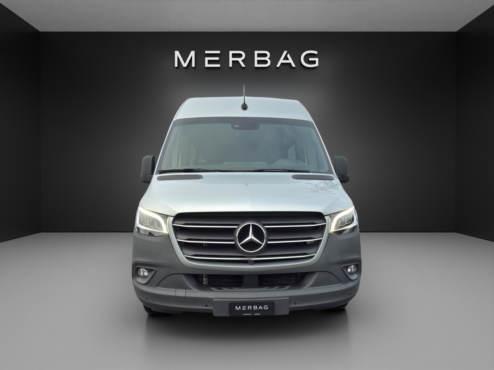 MERCEDES-BENZ Sprinter 317 CDI Standard 9G-TRONIC - 2