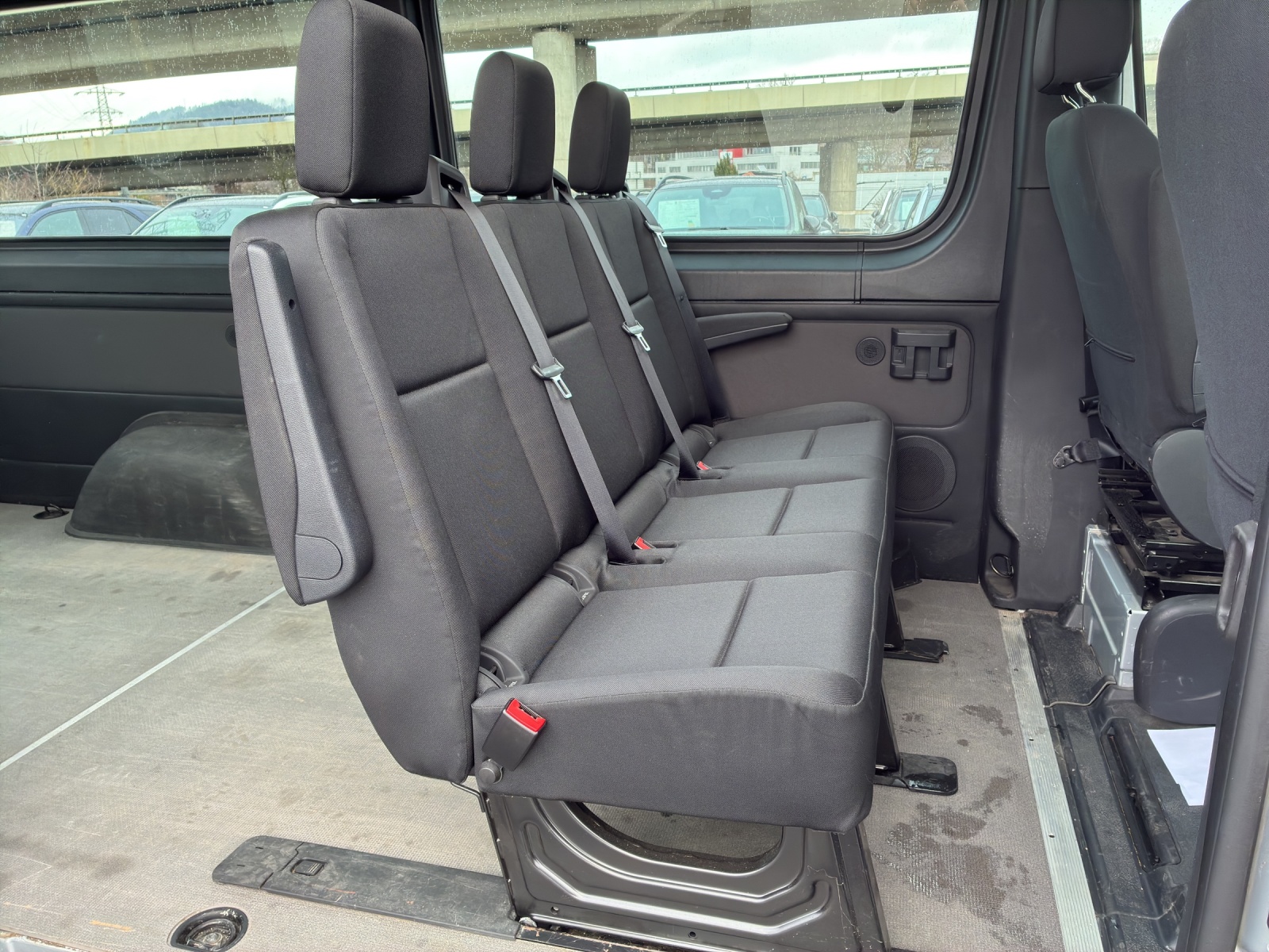 MERCEDES-BENZ Sprinter 317 CDI Standard 9G-TRONIC - 12