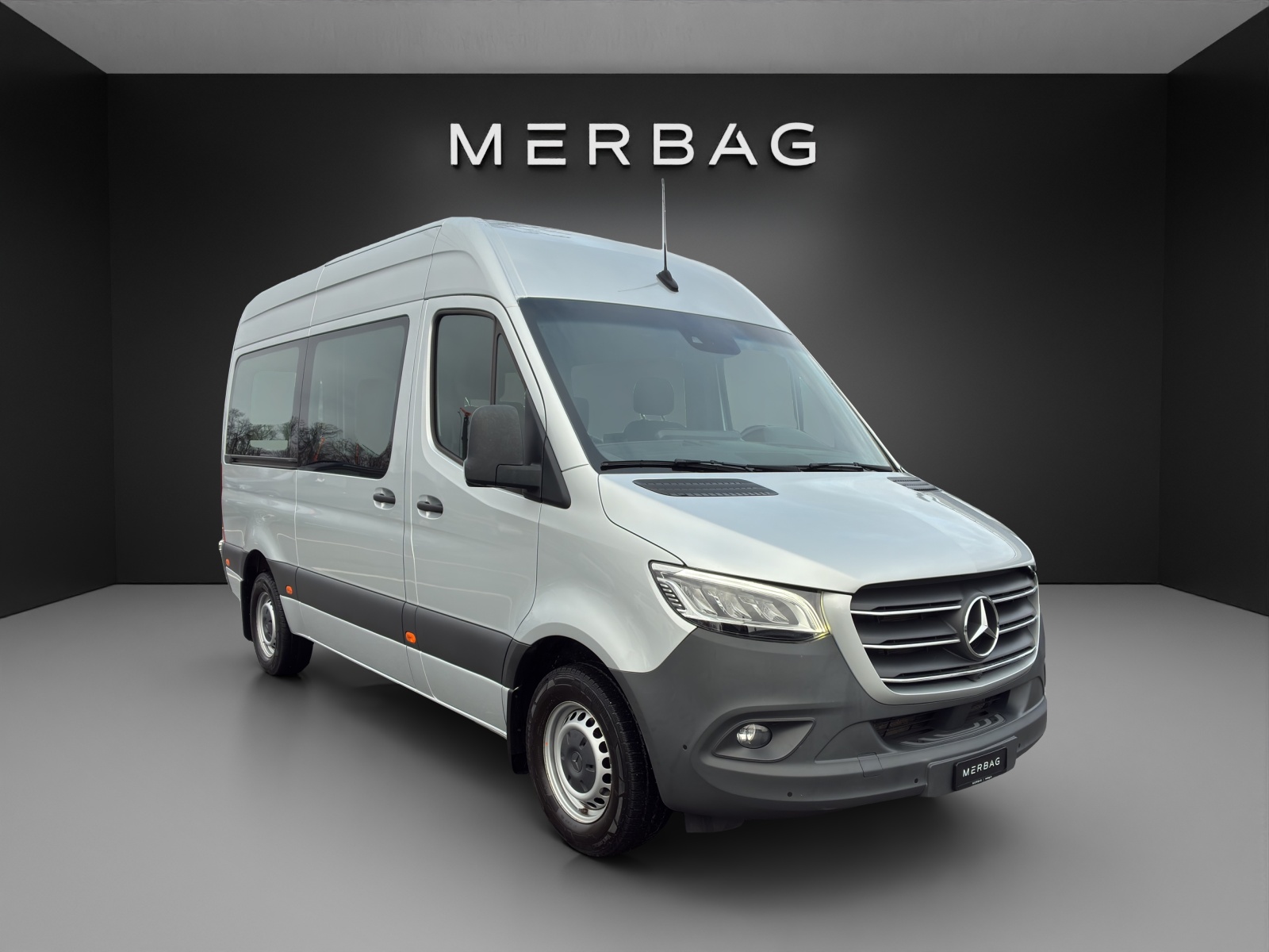 MERCEDES-BENZ Sprinter 317 CDI Standard 9G-TRONIC
