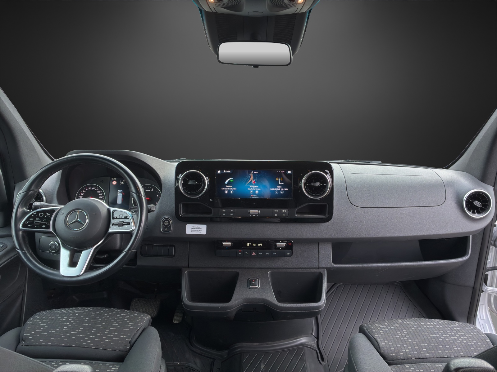 MERCEDES-BENZ Sprinter 317 CDI Standard 9G-TRONIC - 9