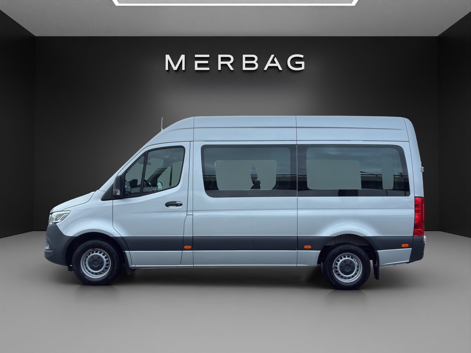 MERCEDES-BENZ Sprinter 317 CDI Standard 9G-TRONIC - 3