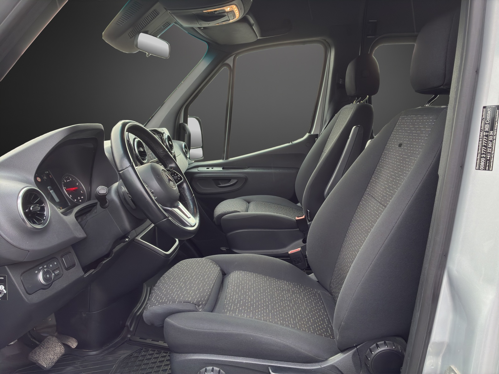 MERCEDES-BENZ Sprinter 317 CDI Standard 9G-TRONIC - 10