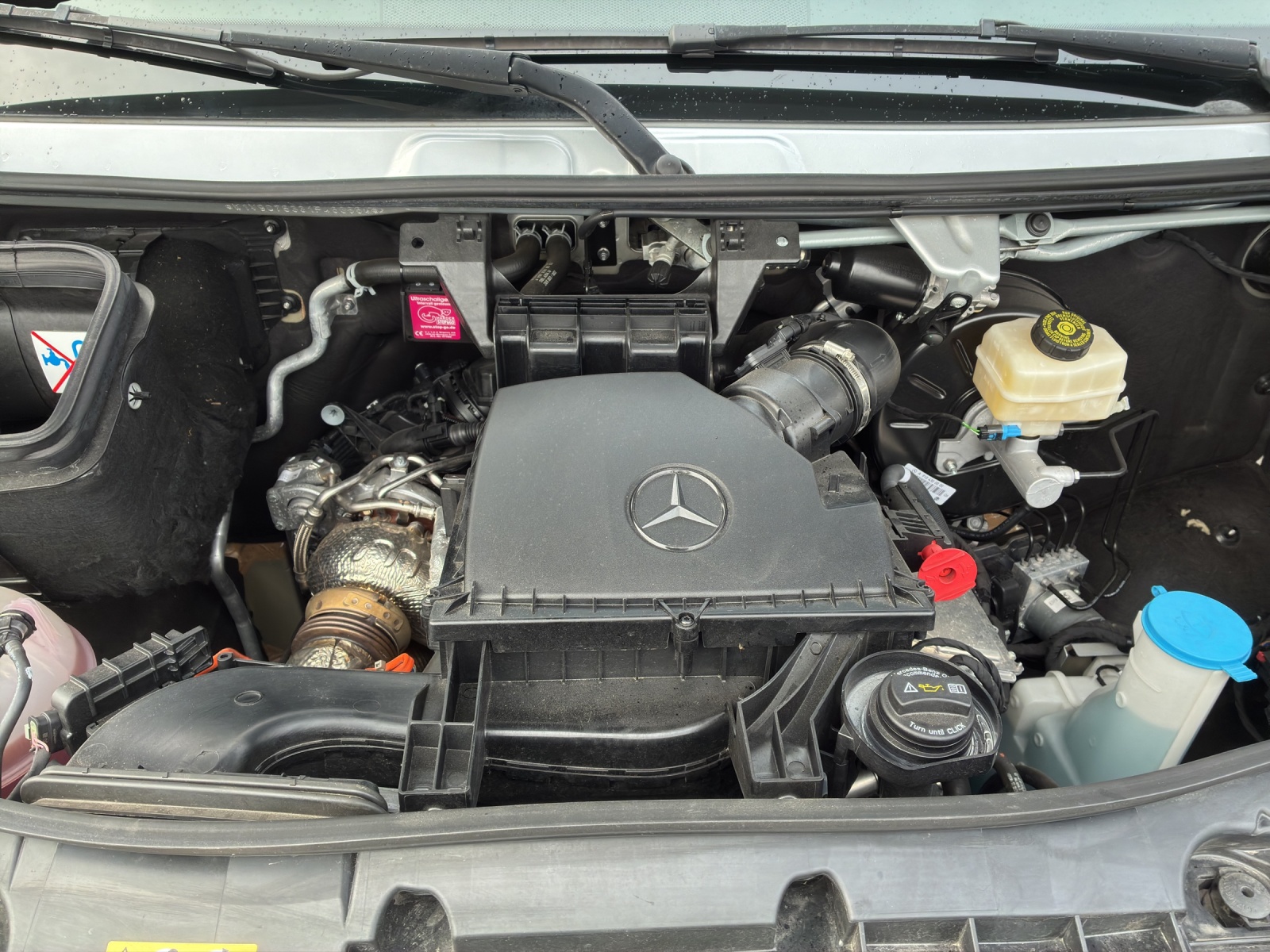 MERCEDES-BENZ Sprinter 317 CDI Standard 9G-TRONIC - 15