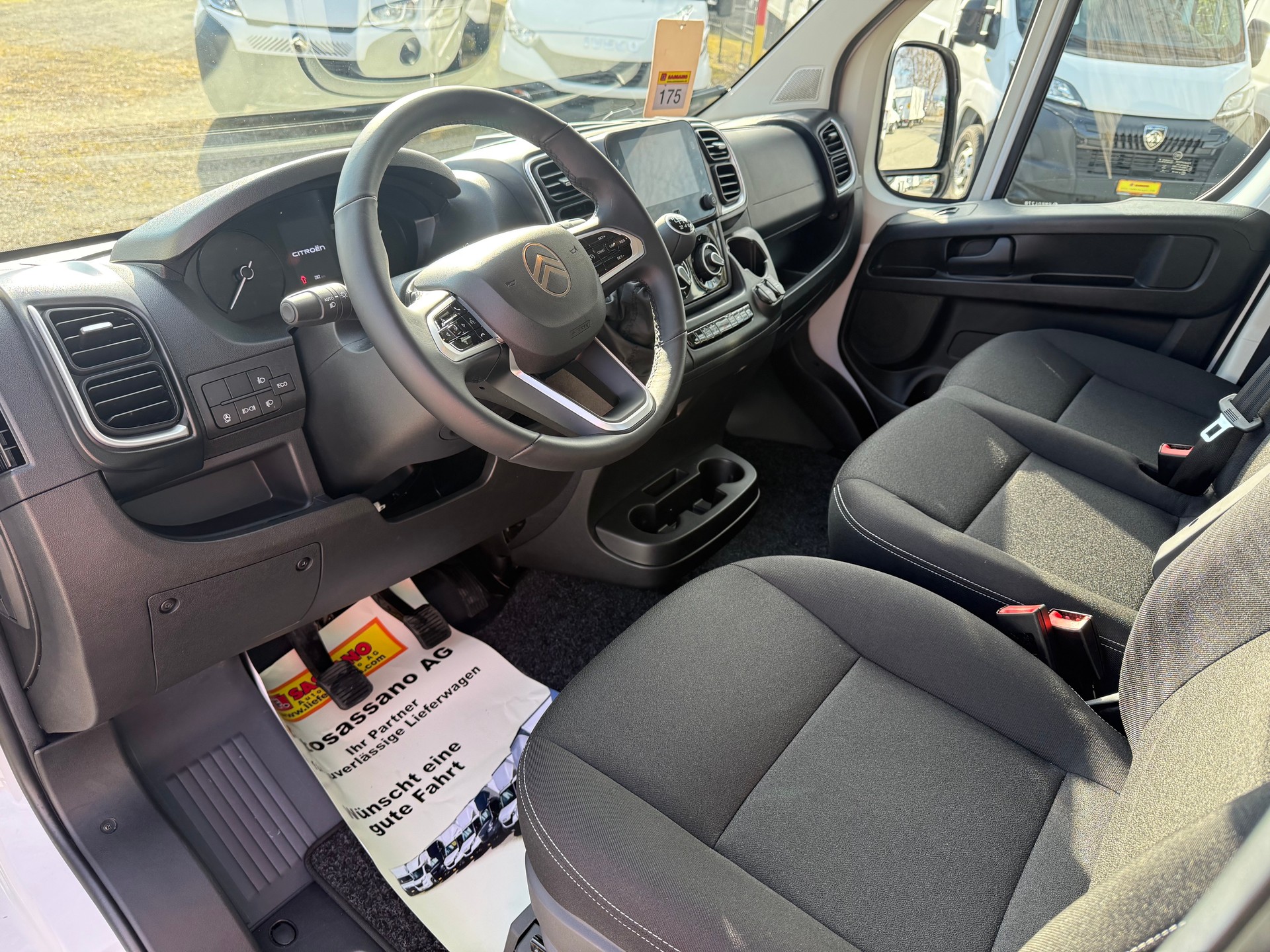 CITROEN Jumper 35 2.2 BlueHDI 140 HEAVY L2 Scatolini Brücke - 10