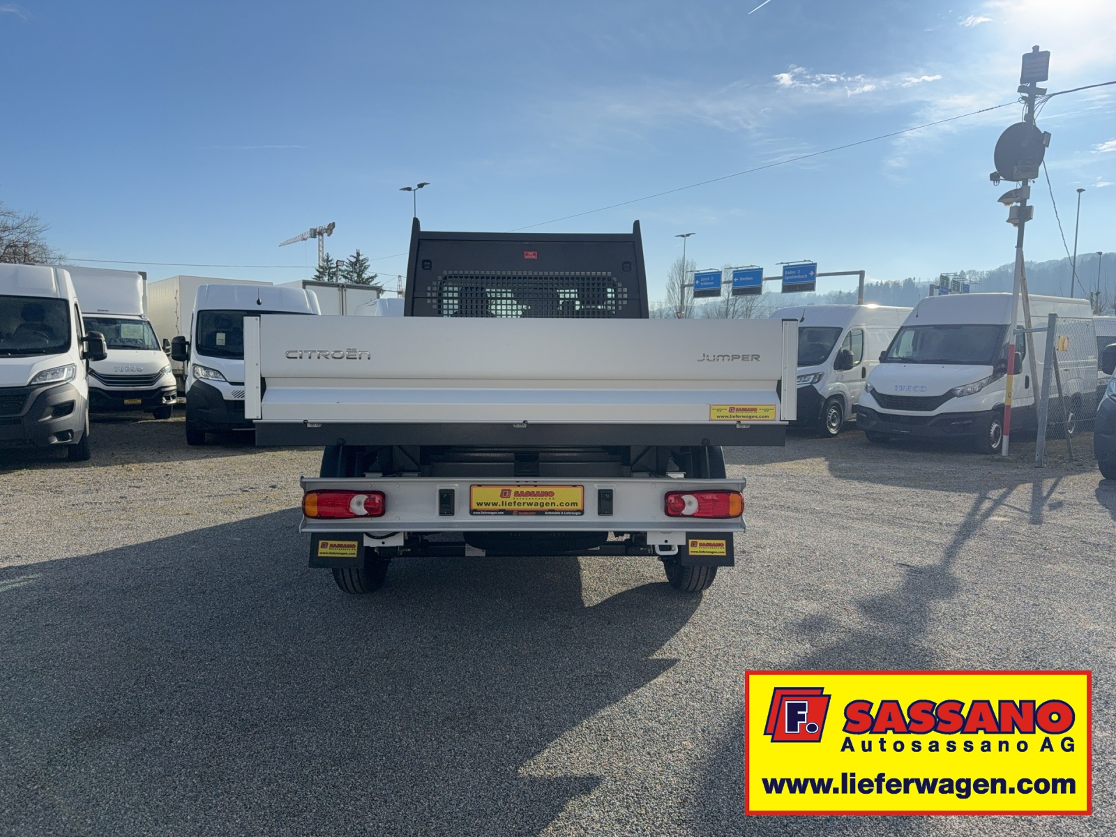 CITROEN Jumper 35 2.2 BlueHDI 140 HEAVY L2 Scatolini Brücke - 7