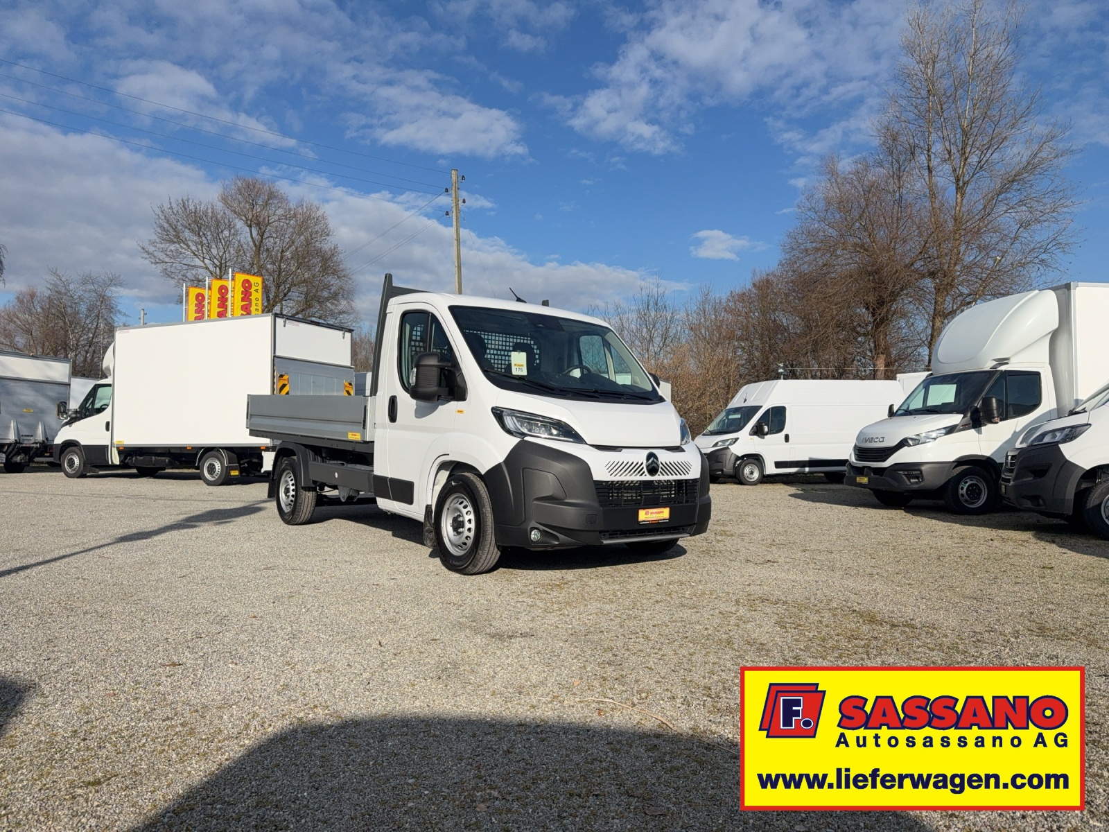 CITROEN Jumper 35 2.2 BlueHDI 140 HEAVY L2 Scatolini Brücke - 2