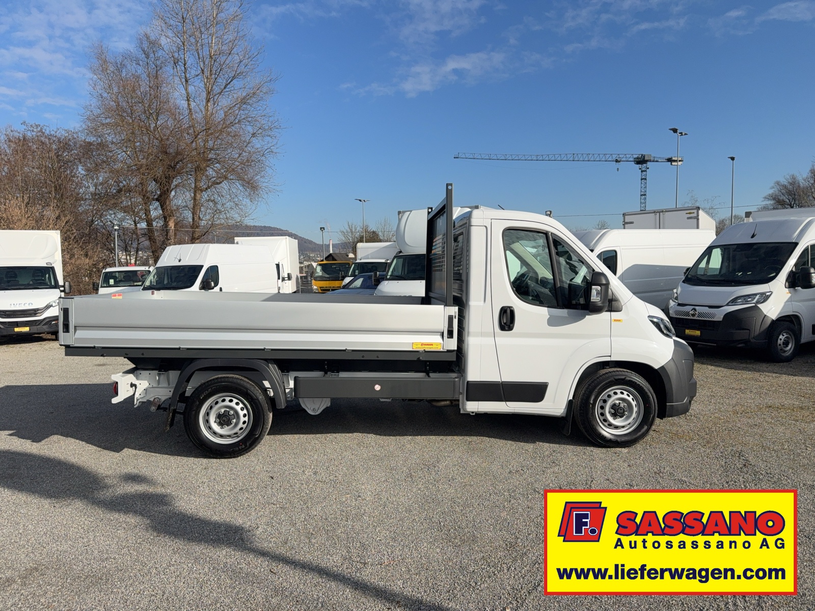 CITROEN Jumper 35 2.2 BlueHDI 140 HEAVY L2 Scatolini Brücke - 6