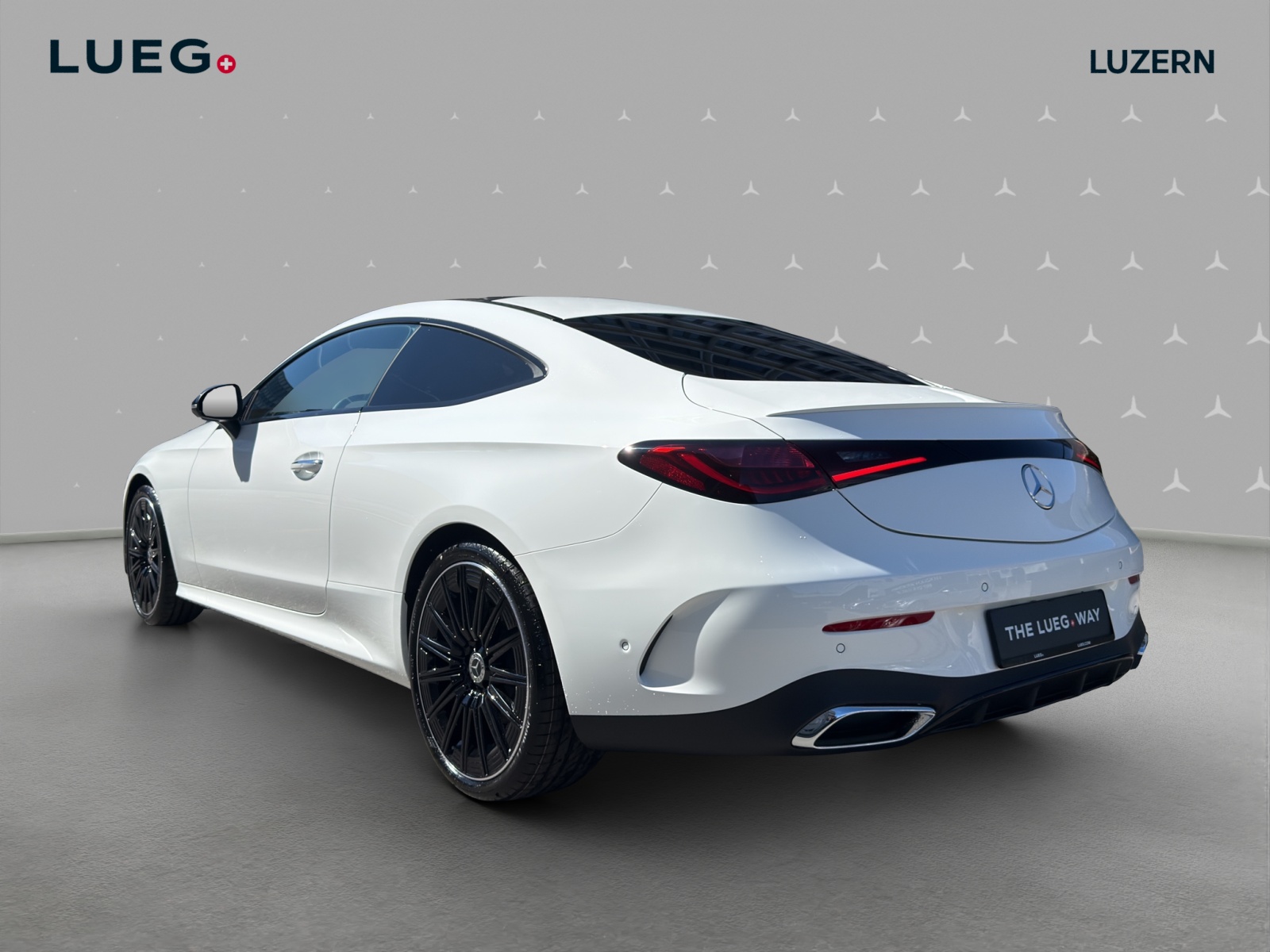 MERCEDES-BENZ CLE 300 Coupé 4Matic 9G-Tronic - 3