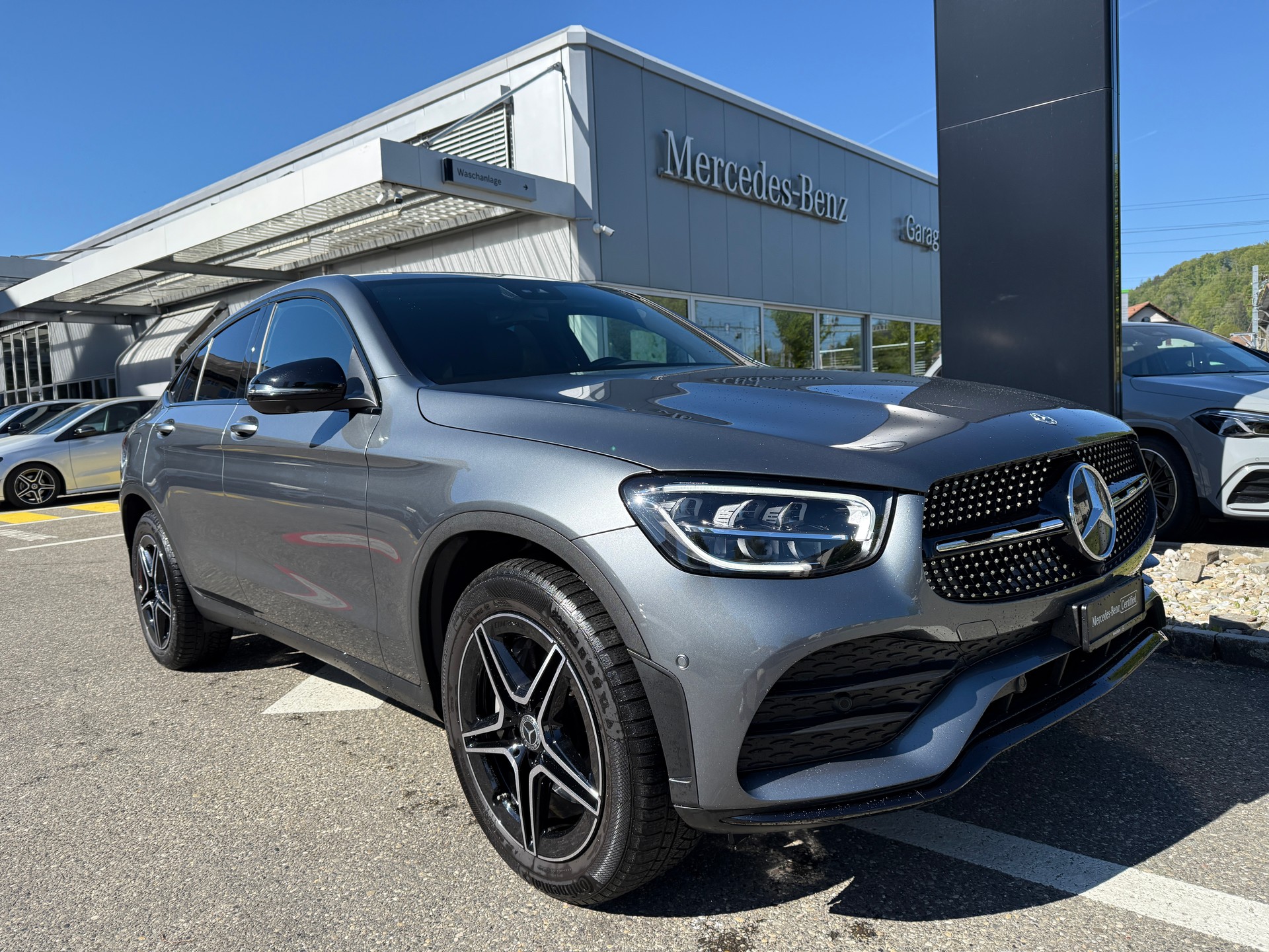 MERCEDES-BENZ GLC Coupé 300 AMG Line 4M