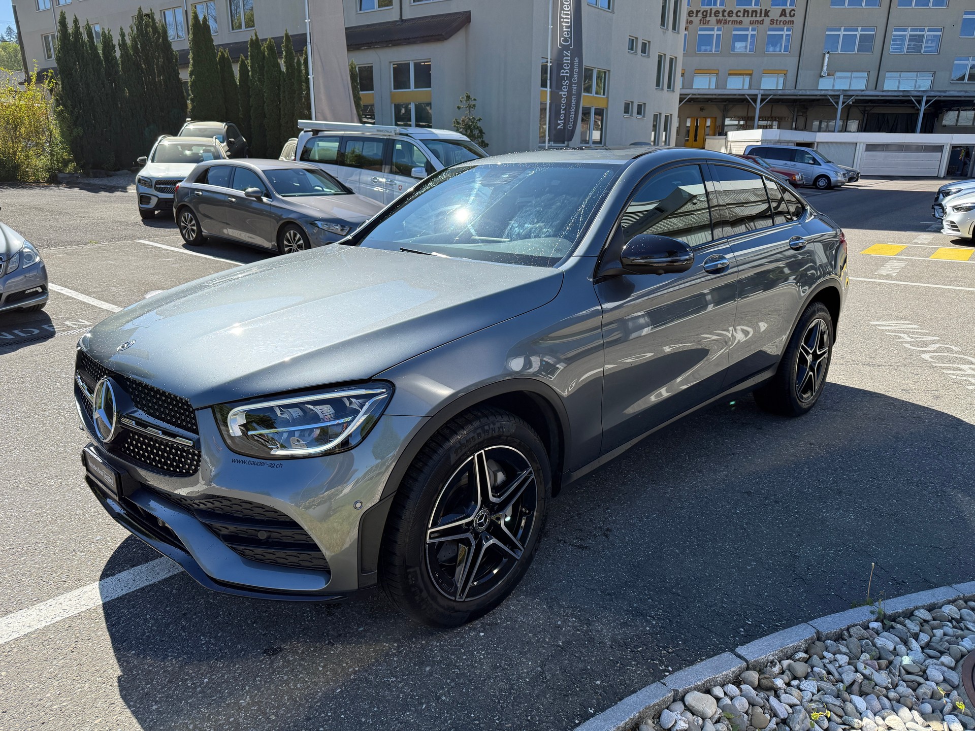 MERCEDES-BENZ GLC Coupé 300 AMG Line 4M - 3