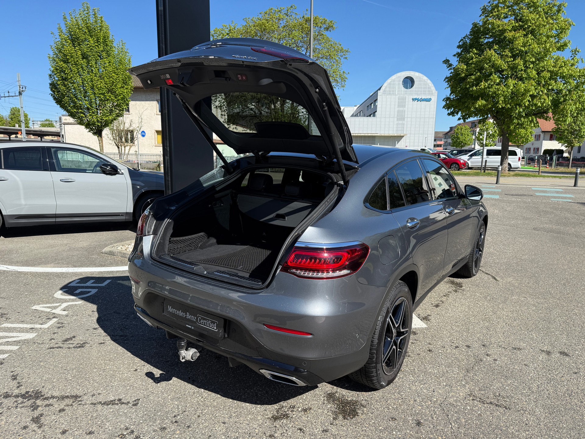 MERCEDES-BENZ GLC Coupé 300 AMG Line 4M - 8