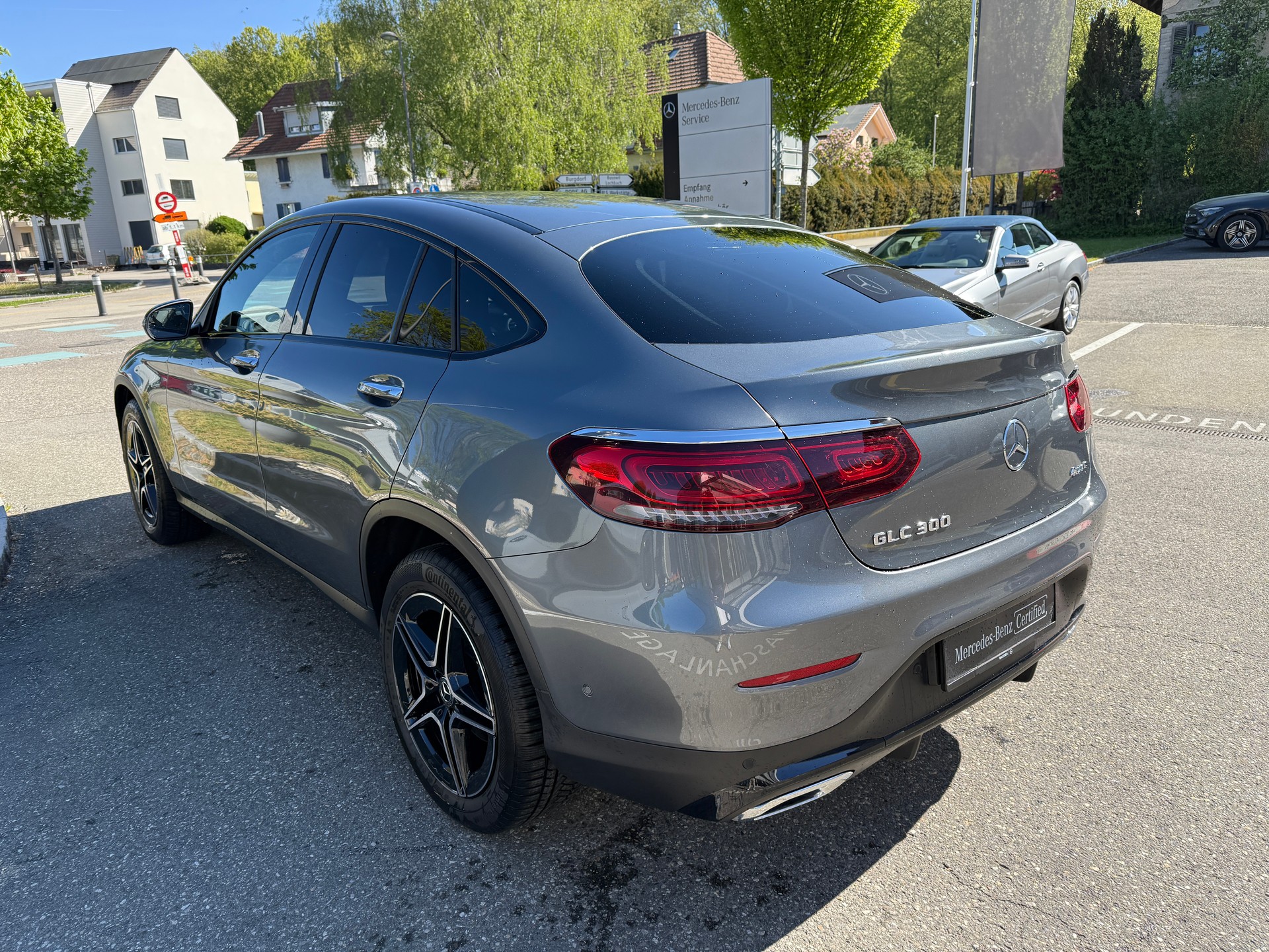 MERCEDES-BENZ GLC Coupé 300 AMG Line 4M - 7