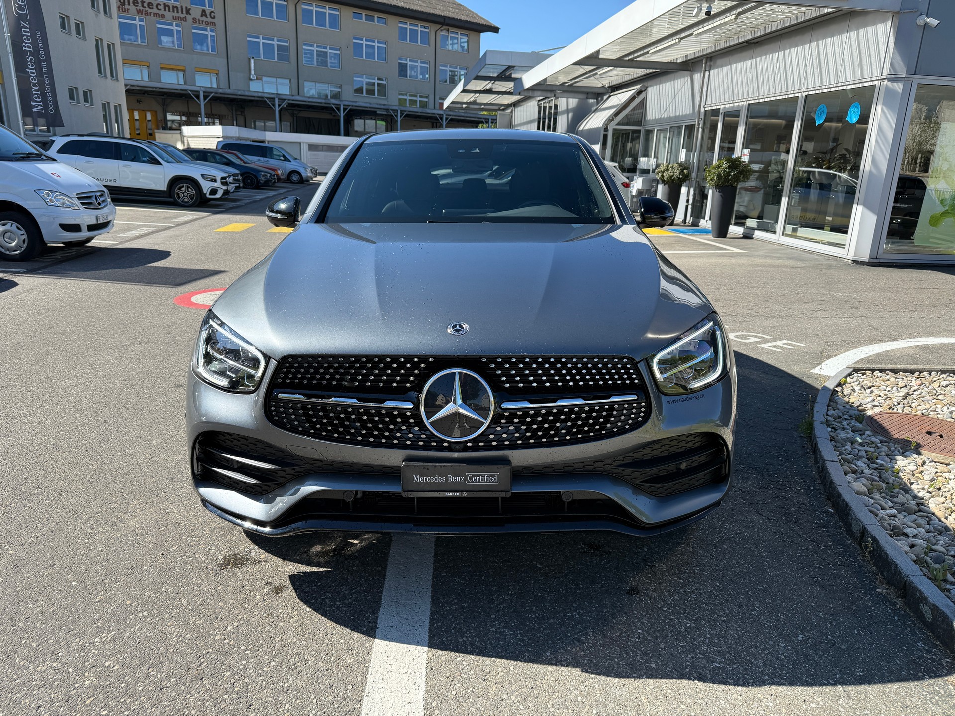 MERCEDES-BENZ GLC Coupé 300 AMG Line 4M - 2
