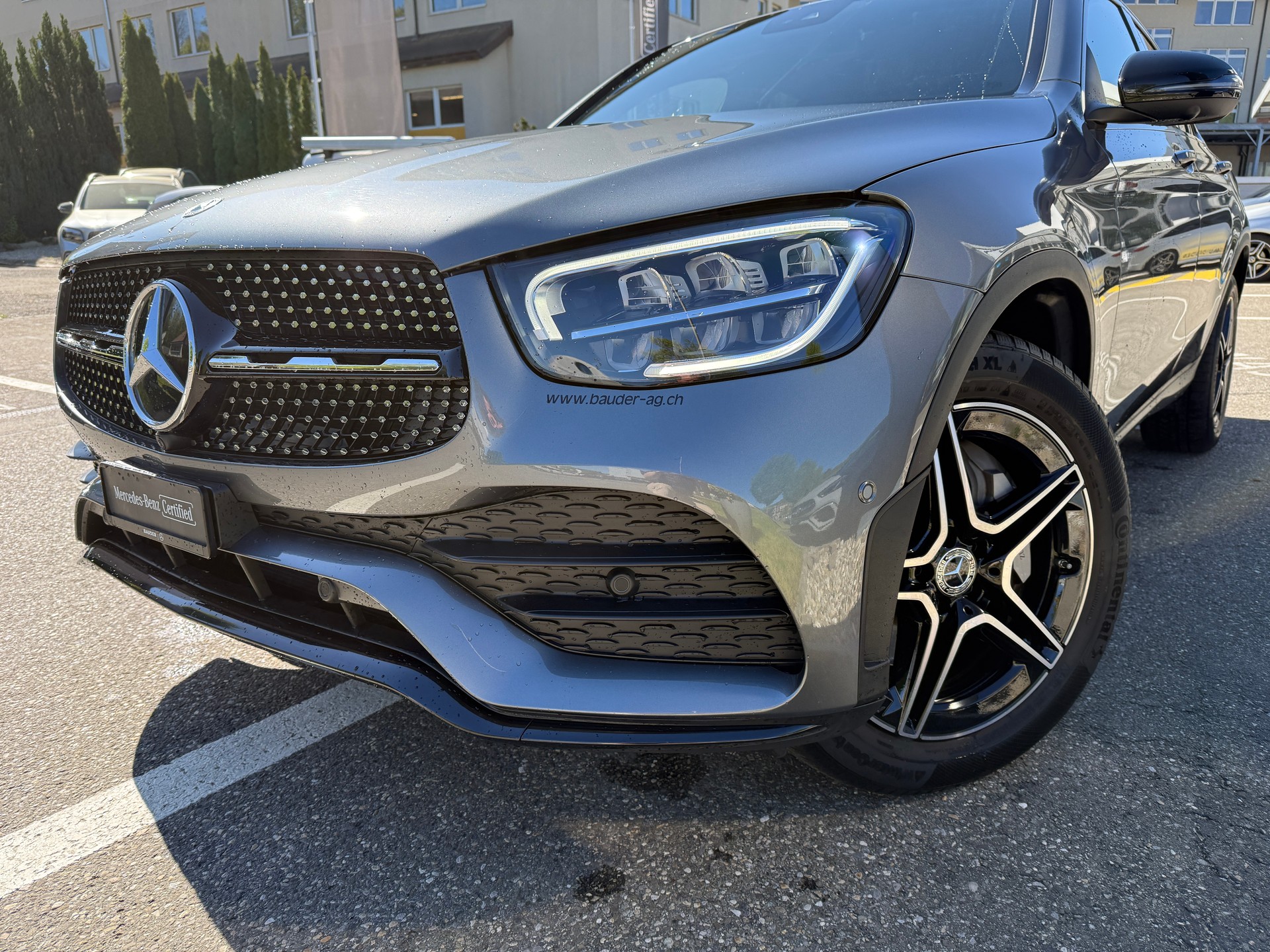 MERCEDES-BENZ GLC Coupé 300 AMG Line 4M - 11