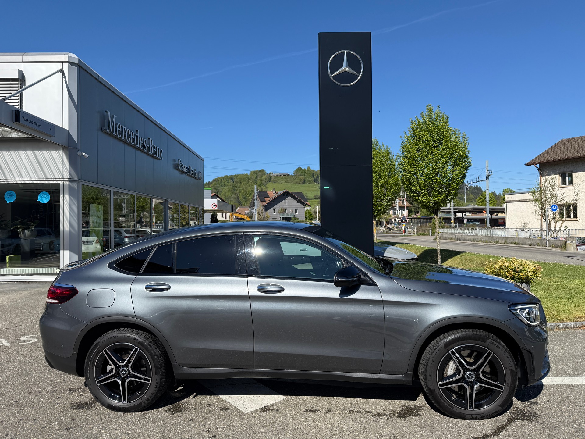 MERCEDES-BENZ GLC Coupé 300 AMG Line 4M - 10