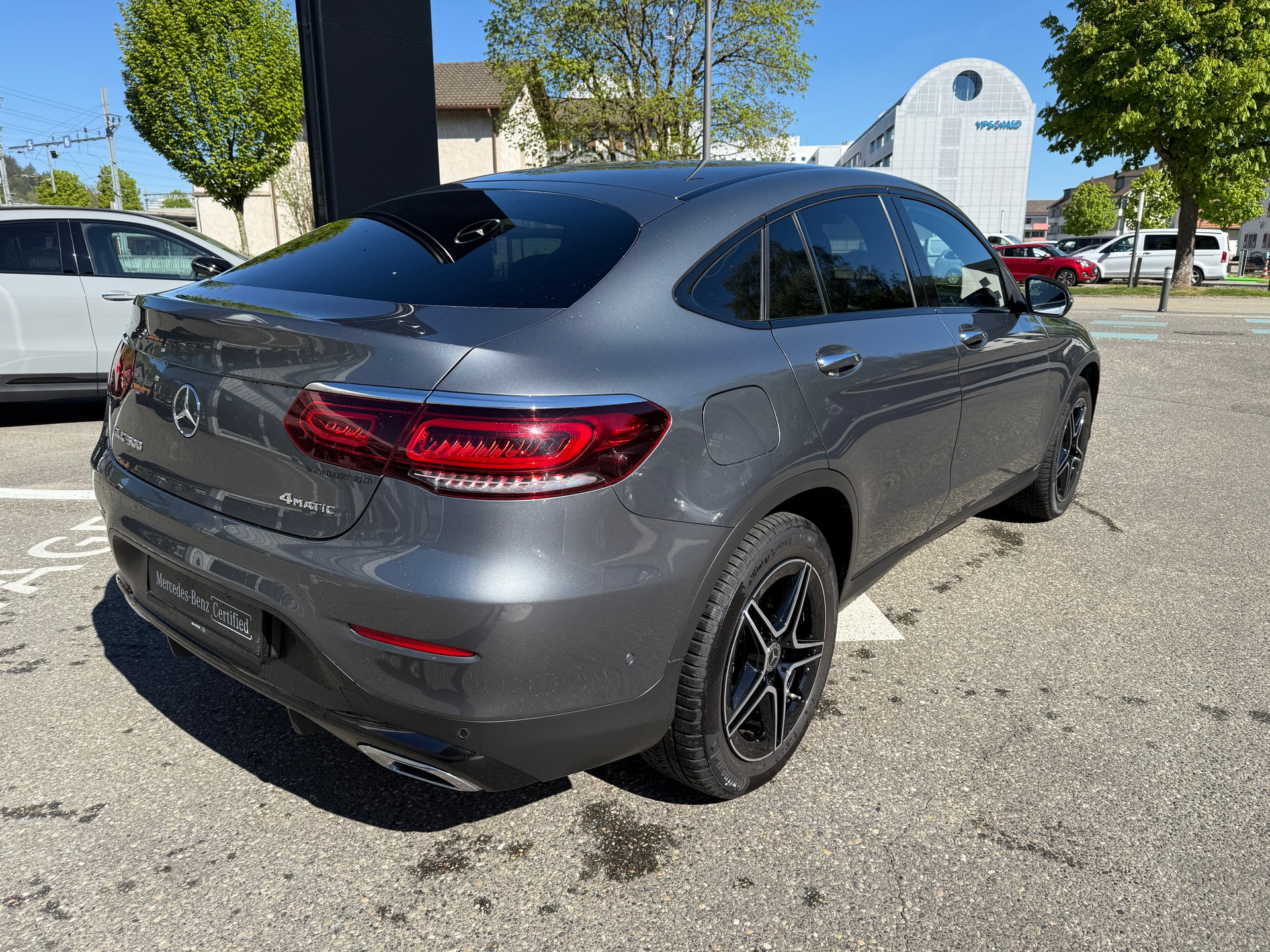 MERCEDES-BENZ GLC Coupé 300 AMG Line 4M - 9