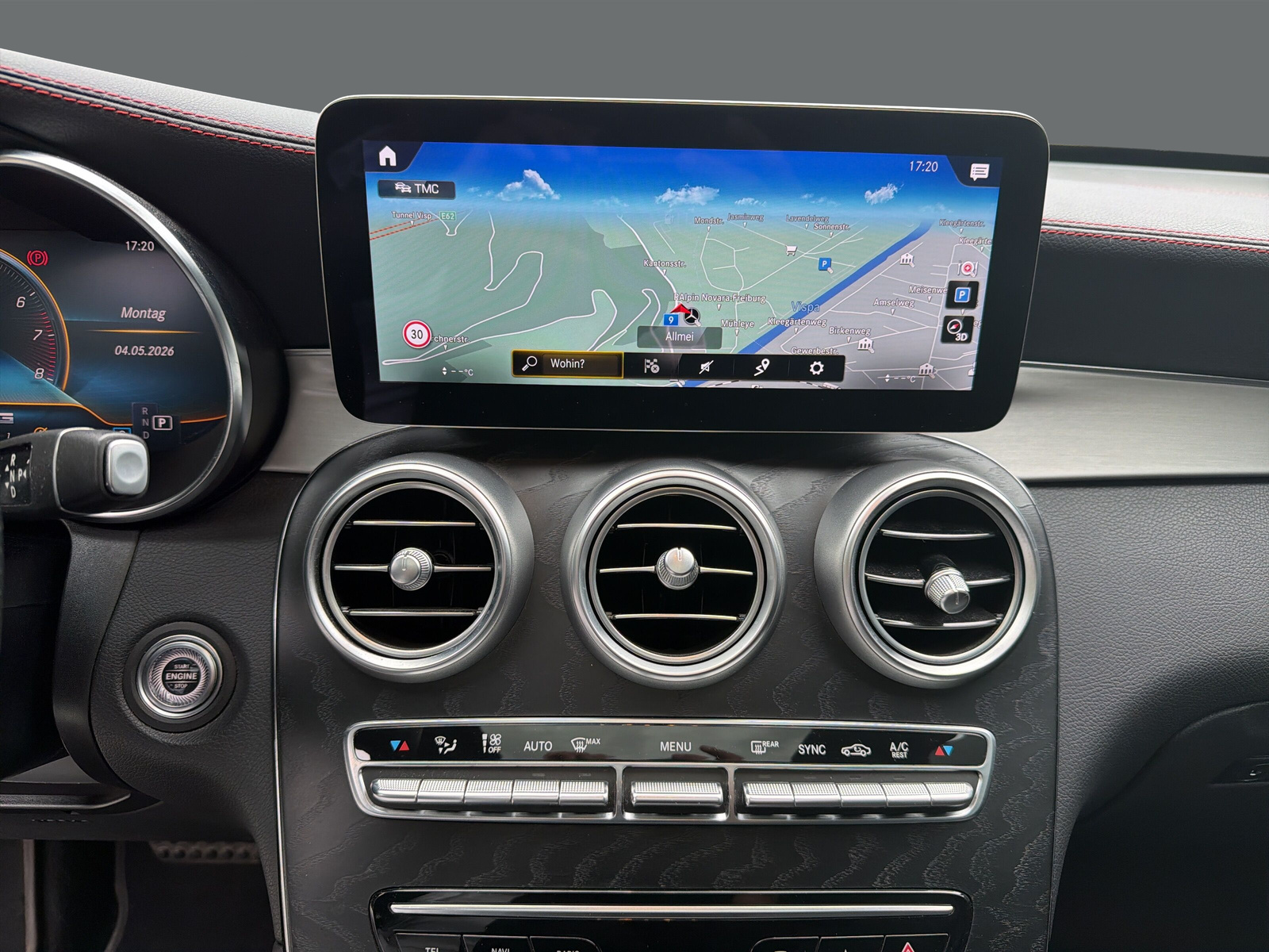 MERCEDES-BENZ GLC Coupé 43 AMG 4Matic - 16