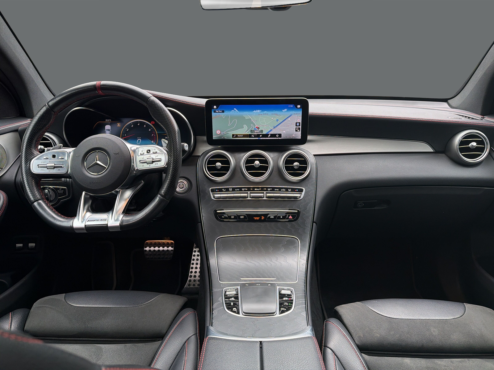 MERCEDES-BENZ GLC Coupé 43 AMG 4Matic - 13