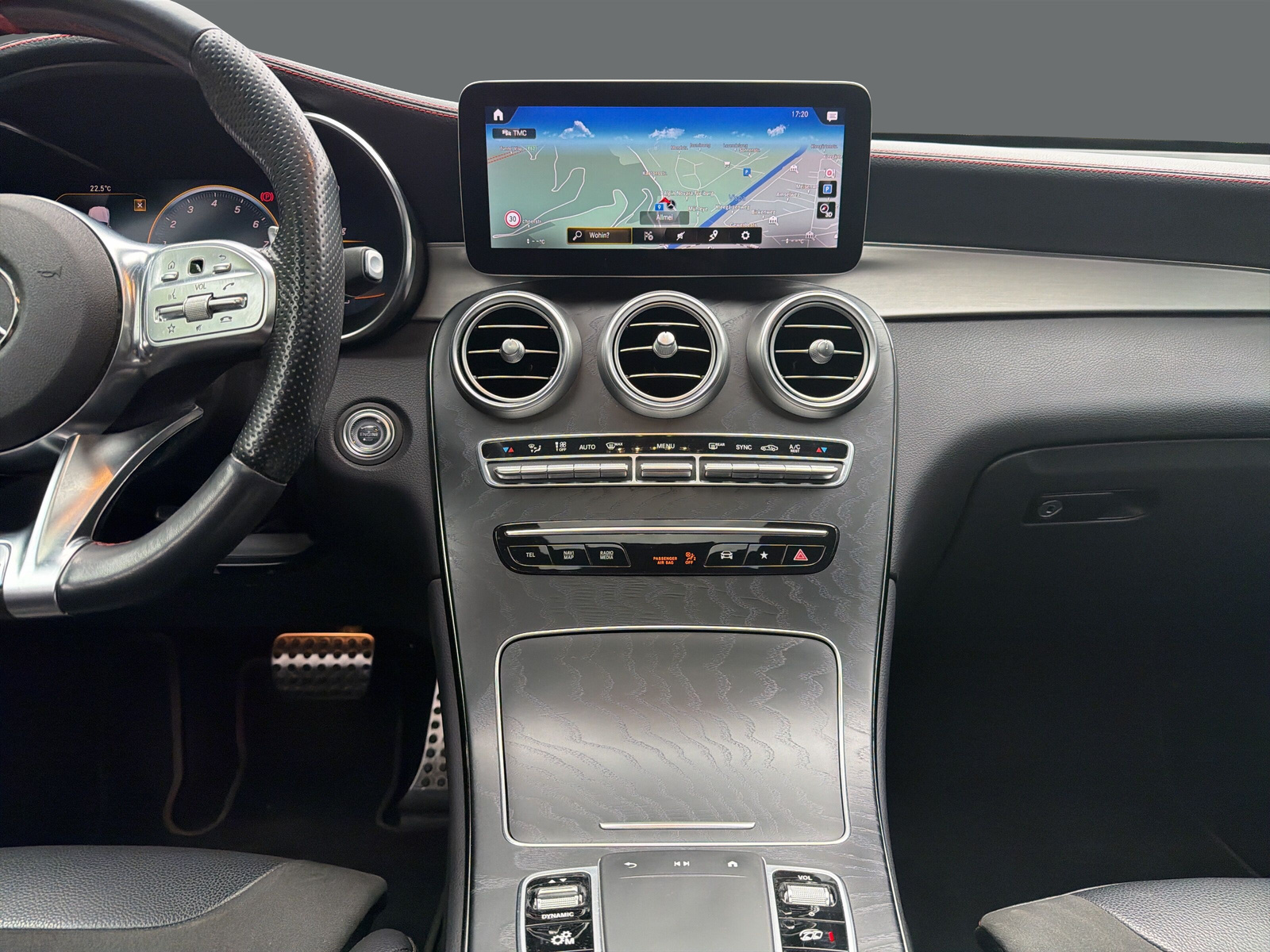 MERCEDES-BENZ GLC Coupé 43 AMG 4Matic - 15