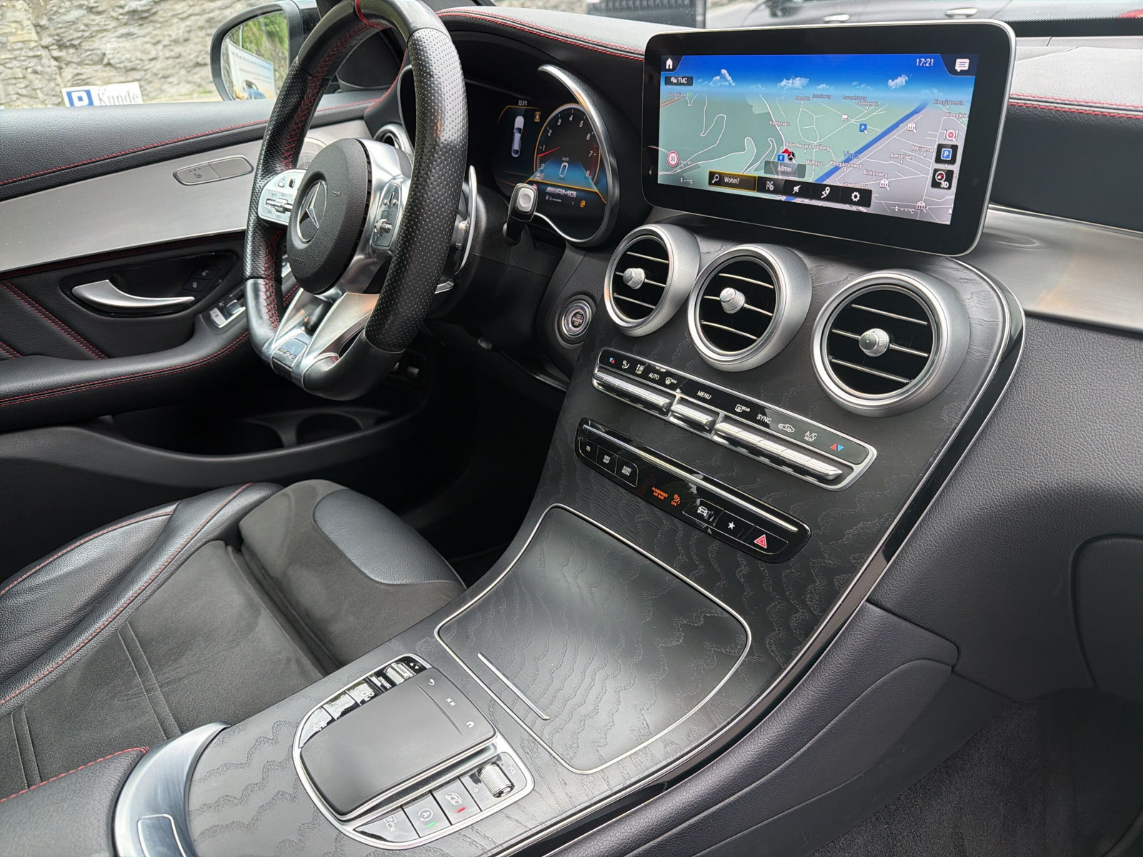 MERCEDES-BENZ GLC Coupé 43 AMG 4Matic - 22