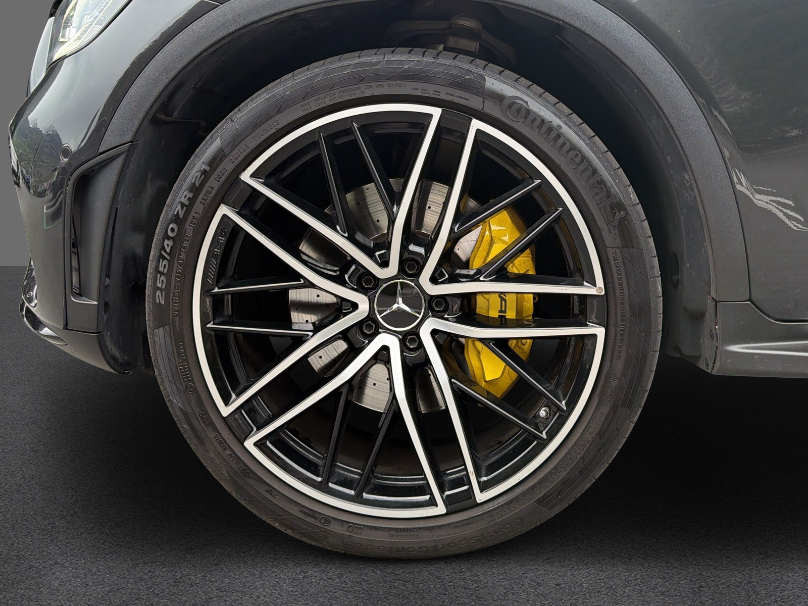 MERCEDES-BENZ GLC Coupé 43 AMG 4Matic - 21