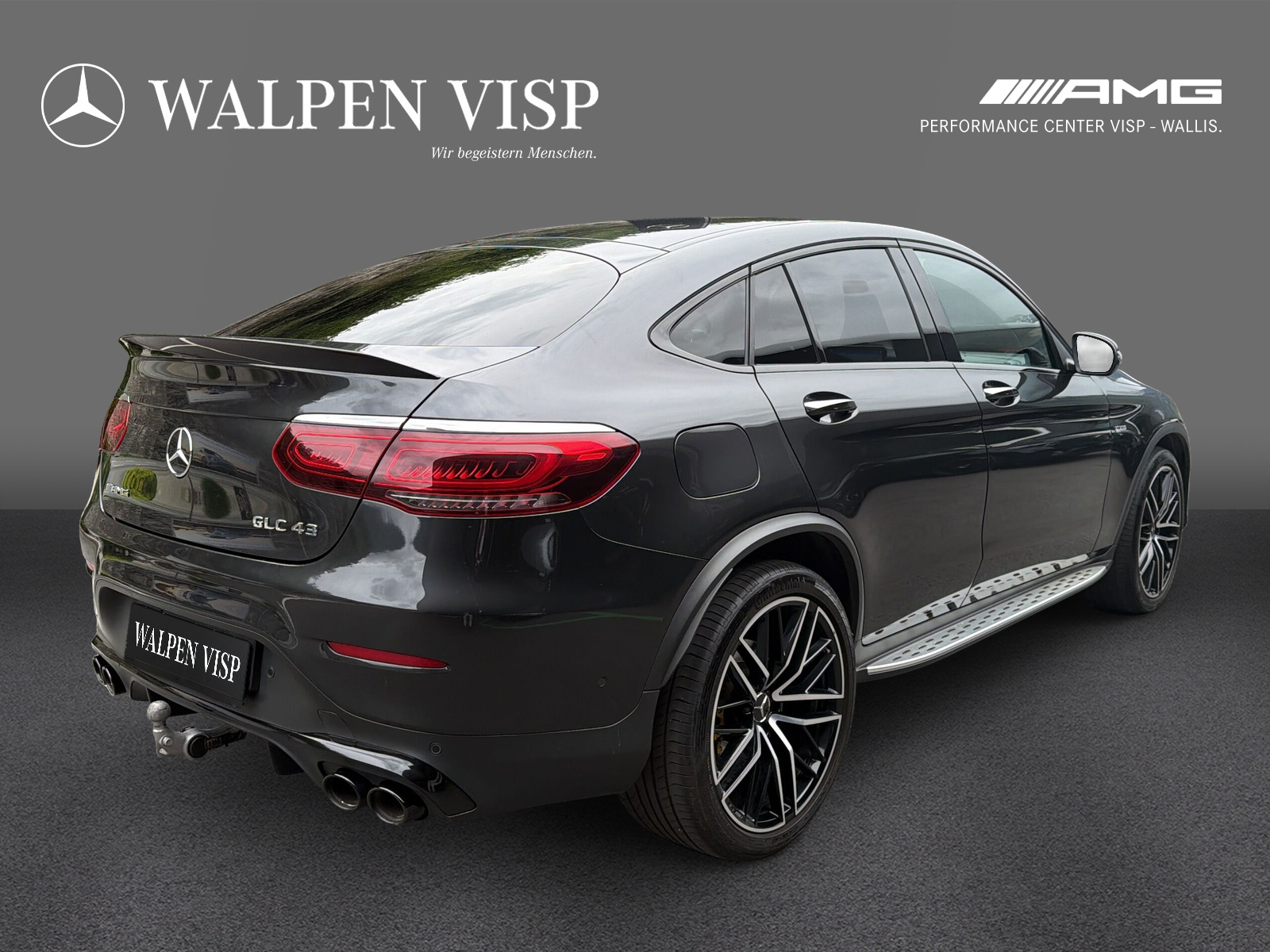 MERCEDES-BENZ GLC Coupé 43 AMG 4Matic - 6