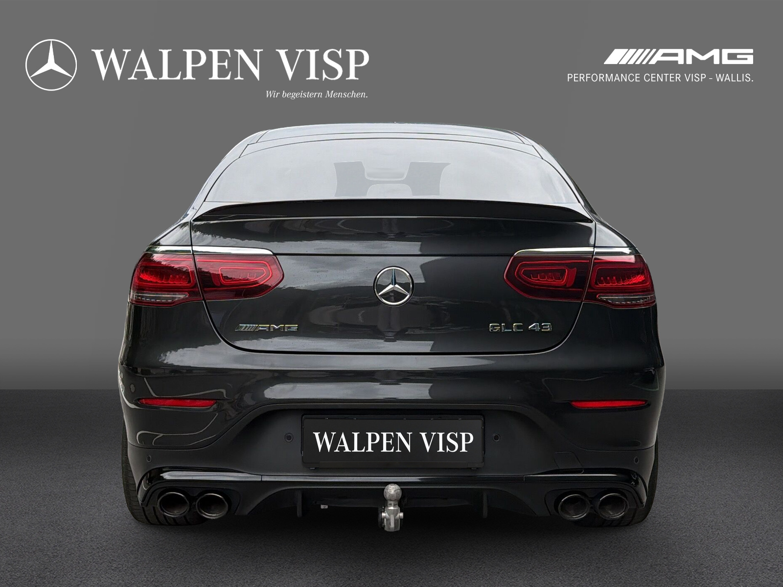 MERCEDES-BENZ GLC Coupé 43 AMG 4Matic - 5