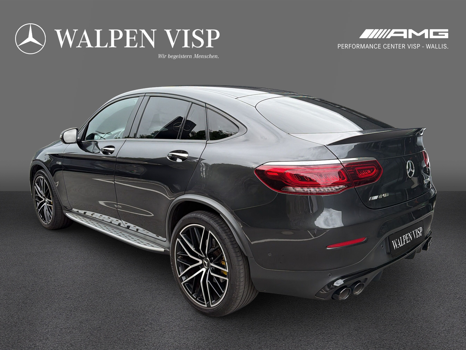 MERCEDES-BENZ GLC Coupé 43 AMG 4Matic - 4