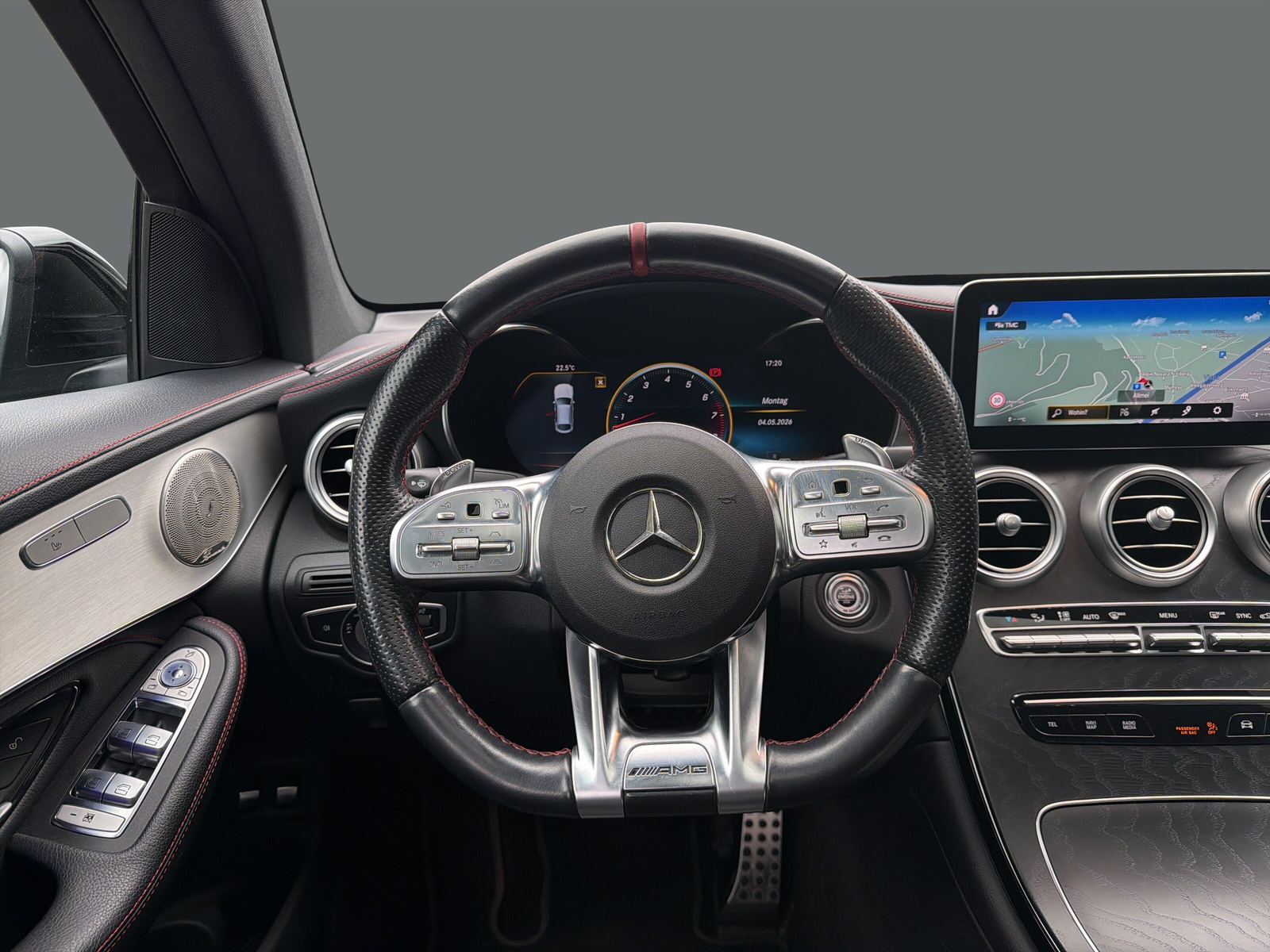 MERCEDES-BENZ GLC Coupé 43 AMG 4Matic - 10