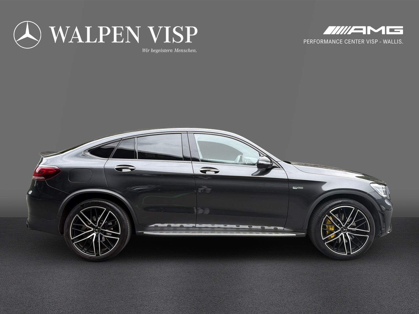 MERCEDES-BENZ GLC Coupé 43 AMG 4Matic - 7