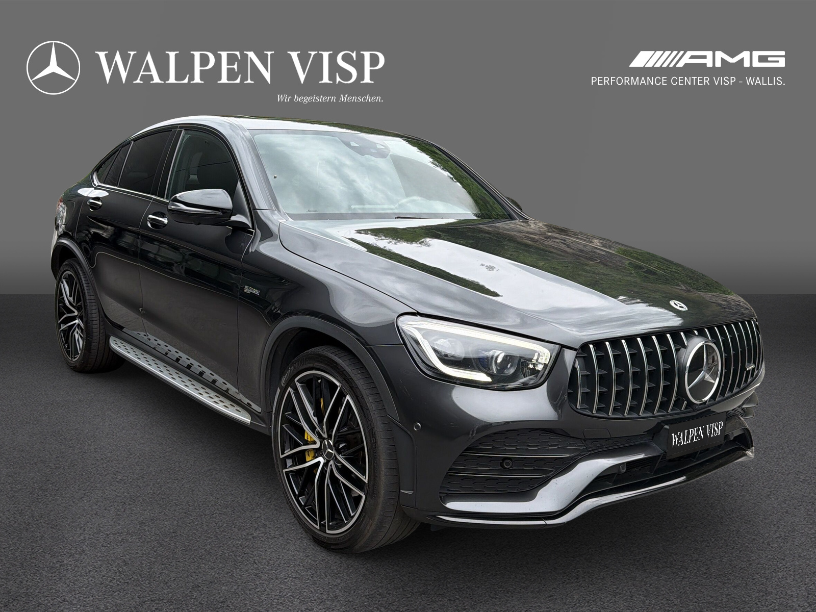MERCEDES-BENZ GLC Coupé 43 AMG 4Matic - 8
