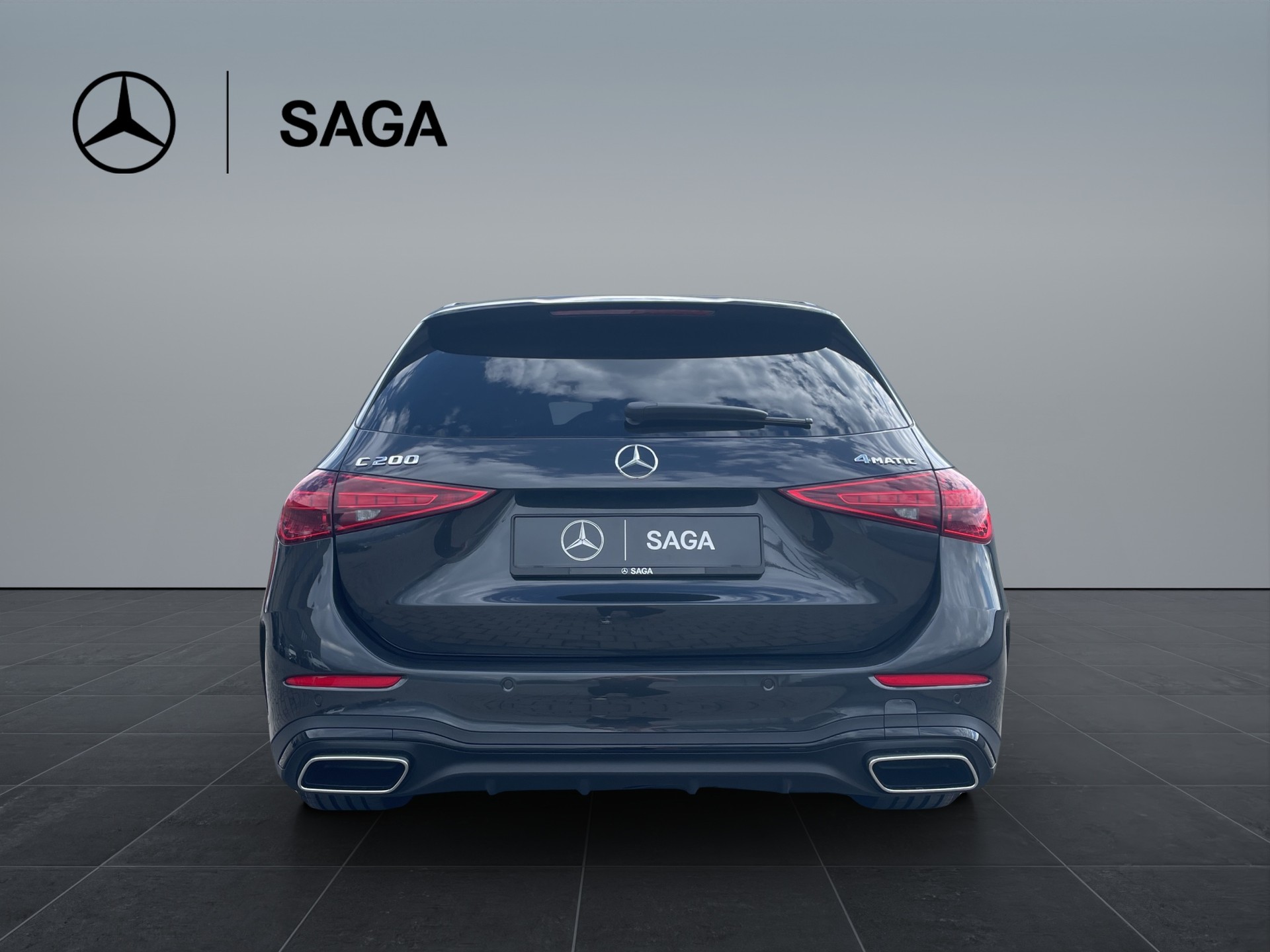 MERCEDES-BENZ C 200 T 4 Matic - 6
