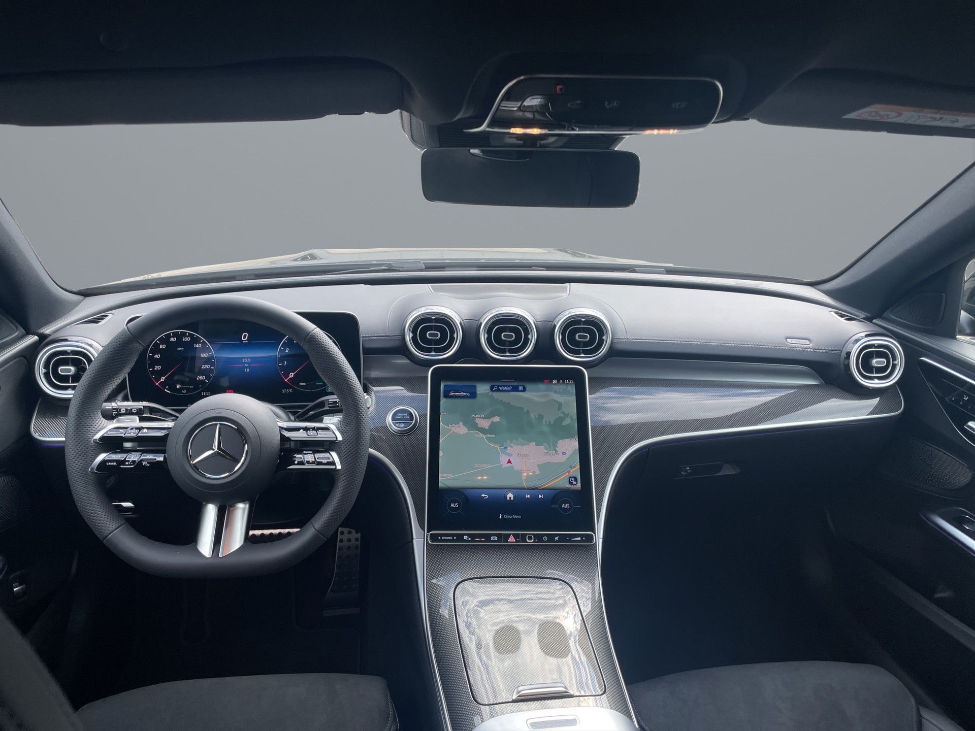 MERCEDES-BENZ C 200 T 4 Matic - 10
