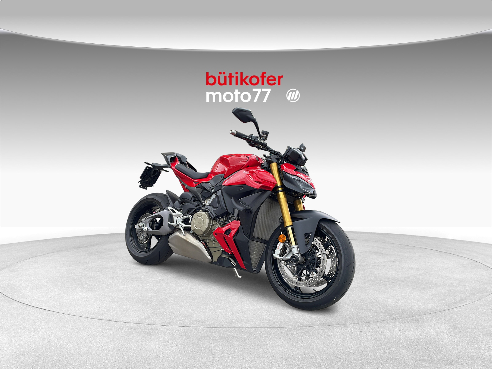 DUCATI STREETFIGHTER V4 S ABS